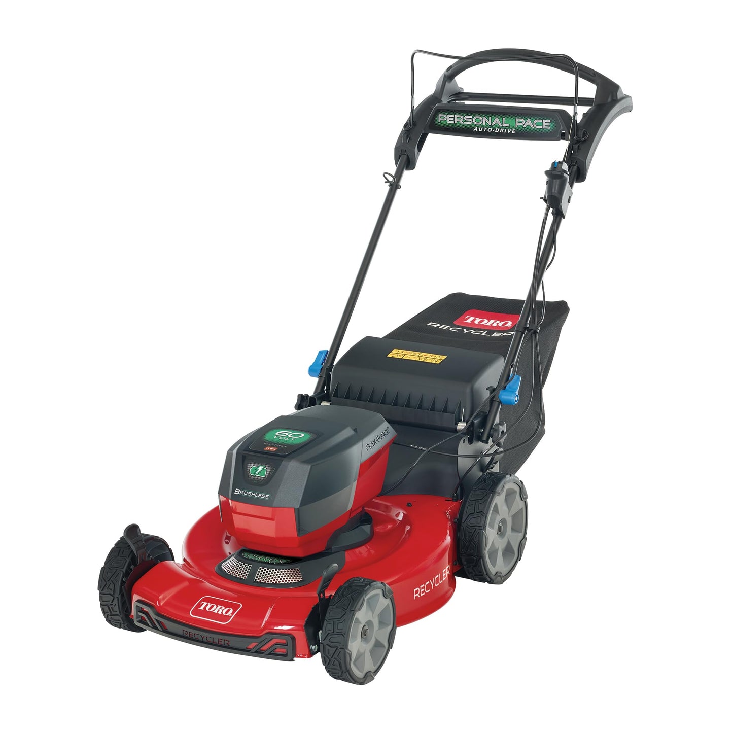 Toro 60V MAX* 22 in. Recycler® w/Personal Pace® Lawn Mower - Battery/Charger Not Included