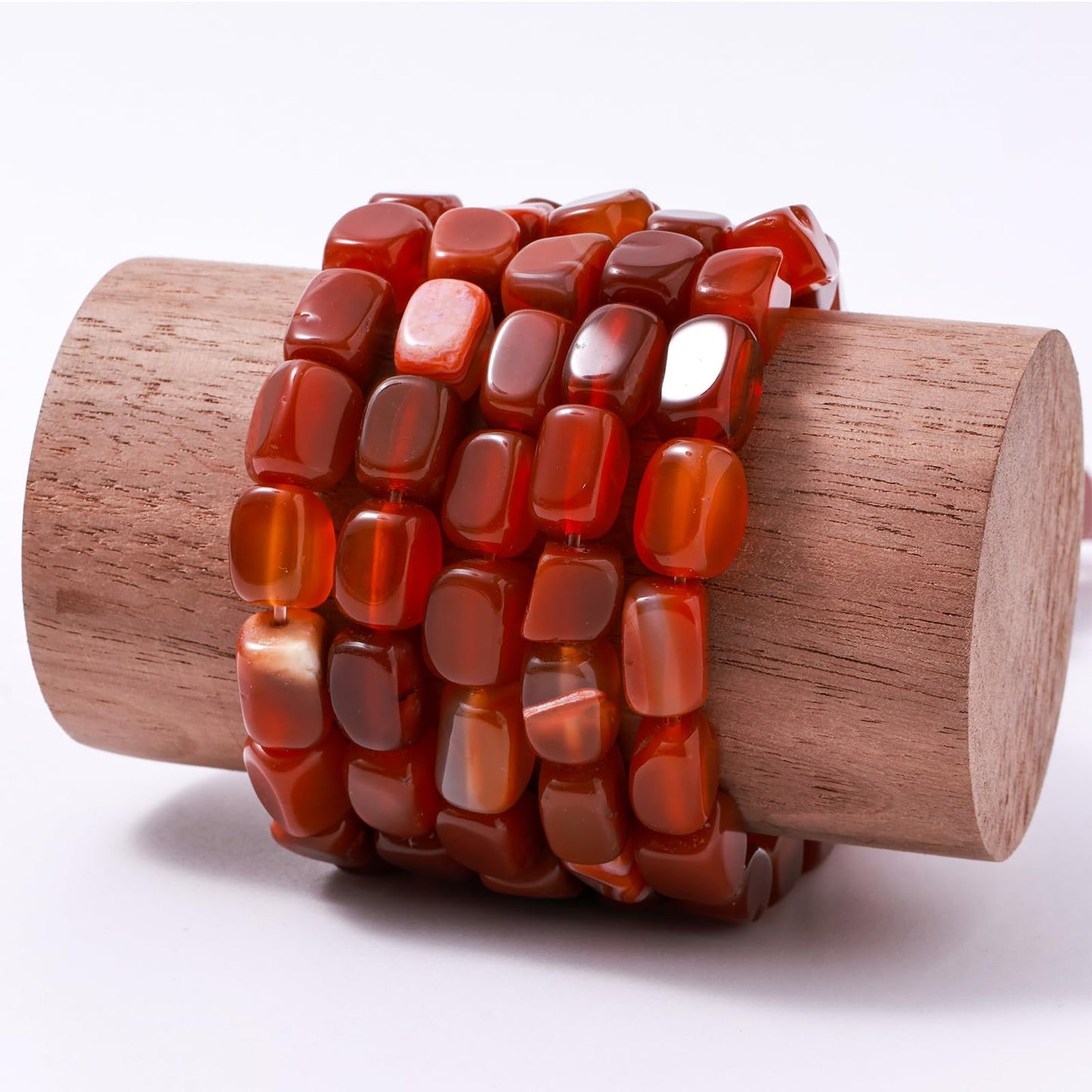 Natural Large Red Agate Cube Stone Beads 8x11mm 38cm/str Loose Semi Gemstone Stone Square Beads for Making Bracelets Necklace