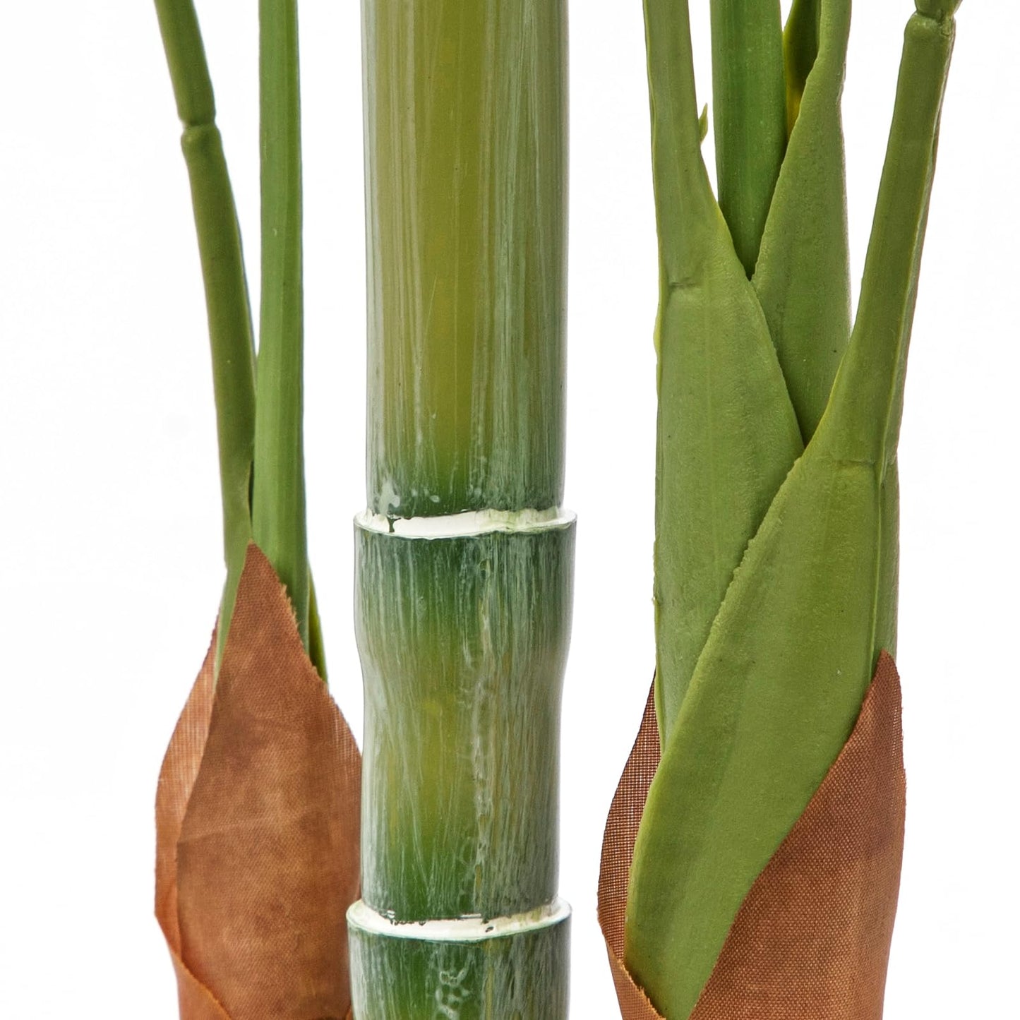 Hollyone Fake Palm Tree Decor 3FT with Planter Artificial Palm Tree Faux Tropical Areca Floor Plant in Pot with 3 Textured Trunks Silk Plant for Home Garden Outdoor Indoor Office Decor