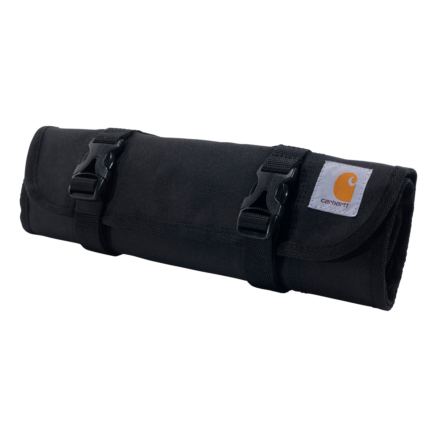 Carhartt Utility Roll Organizer, Durable, Water-Resistant Tool Roll, Black, 18 Pocket