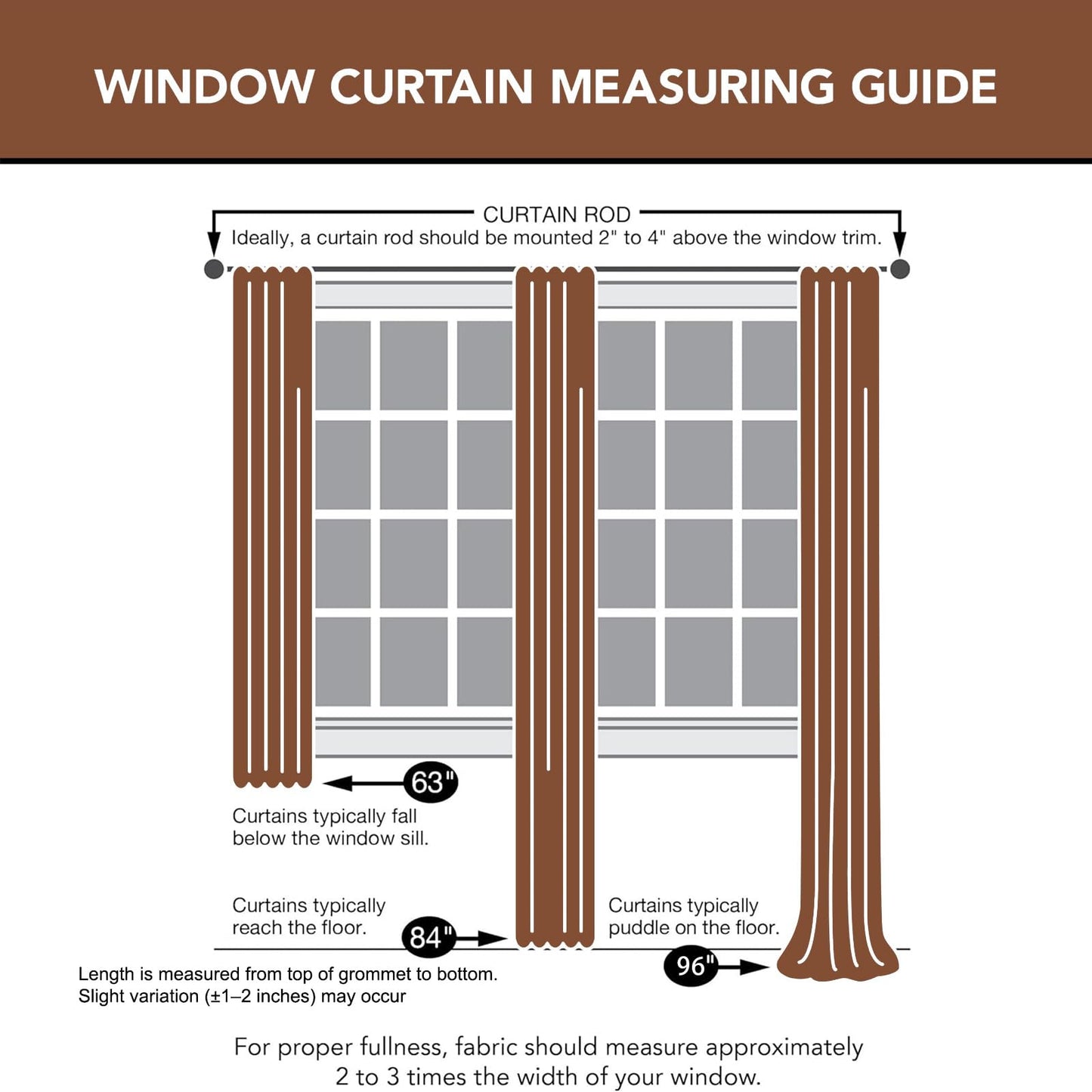 LOHUT Beige Boho Curtains 2 Panels for Bedroom 84 Inches Long Linen Embroidered Drapes for Living Room Farmhouse Geometric Light Filtering Grommet Window Treatment 55x84 Inch, Taupe On Beige