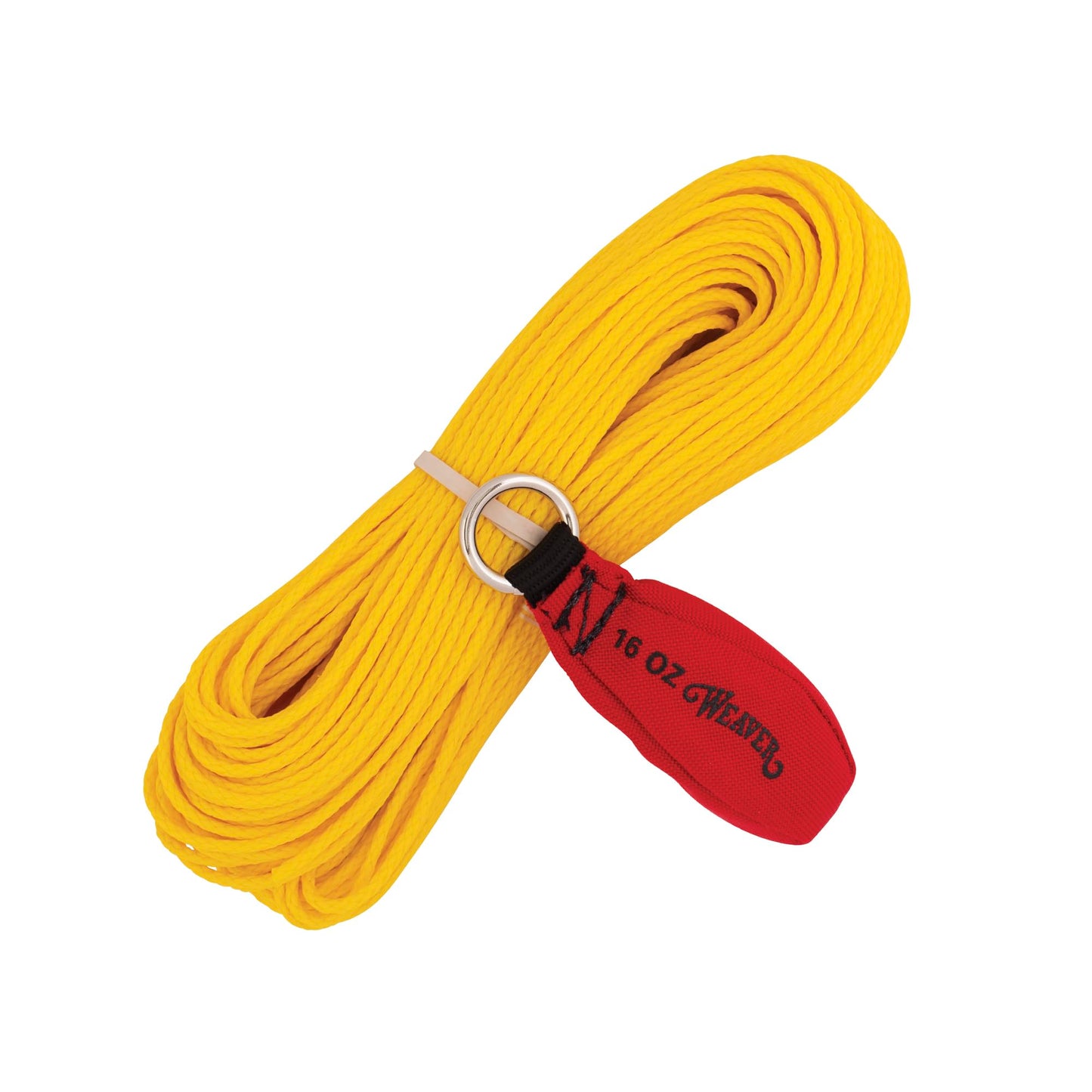Weaver Arborist Throw Line and Weighted Throw Bag Kit, 150 ft Polyethylene Tree Climbing Rope 16 oz Throw Weight Set, Handcrafted Arborist Equipment