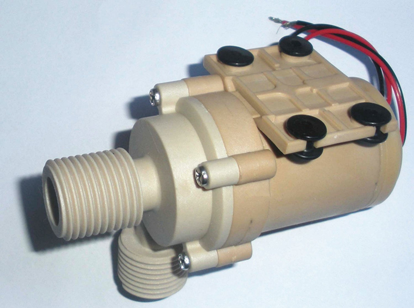 zjchao 12v 24v Solar Dc Hot Water Circulation Pump Brushless Motor Water Pump 3m 5m 9.8Ft 16.4Ft