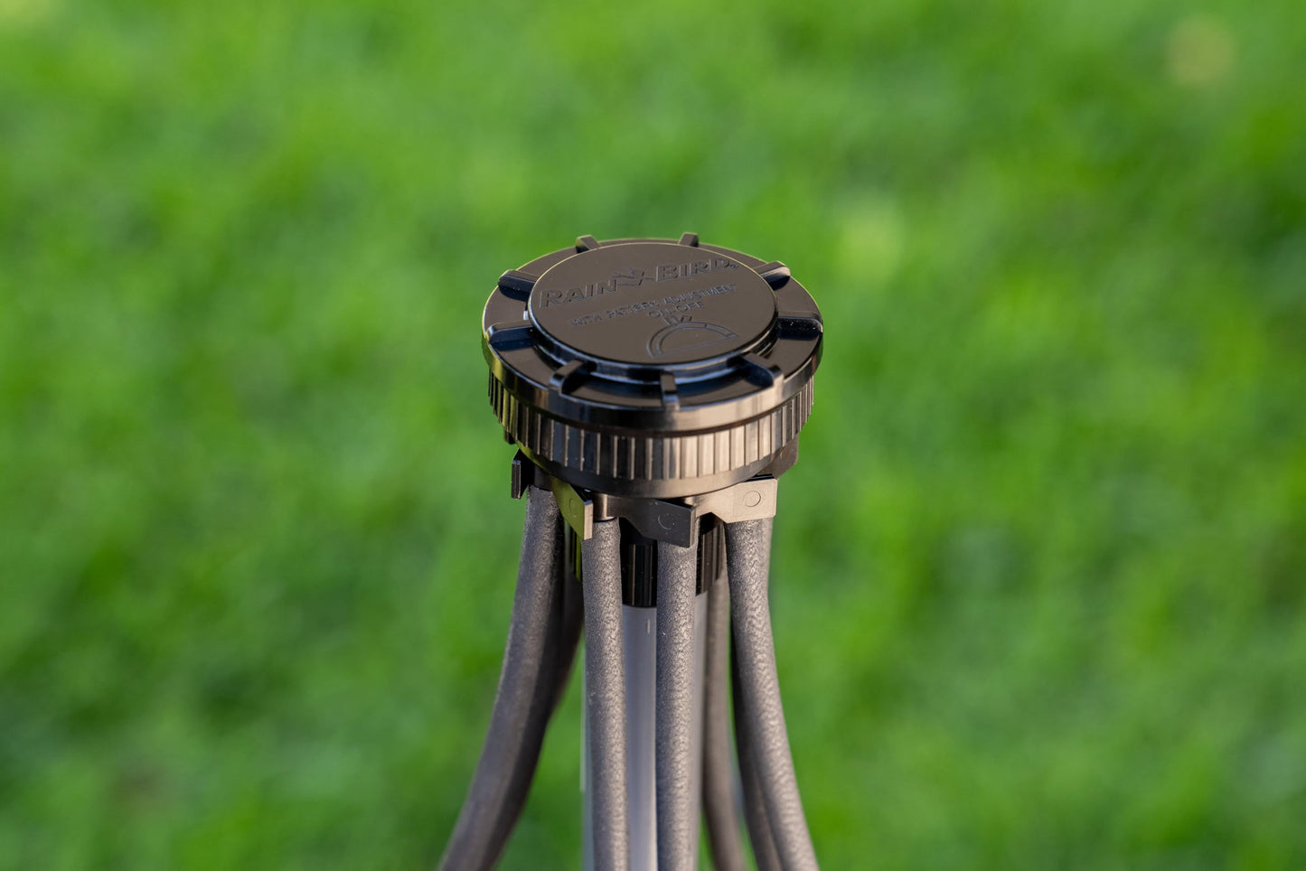 Rain Bird MANIFPRPS2 Drip Irrigation 9-Port Manifold, 25 PSI Pressure Regulating, Adjustable Flow and ON/Off