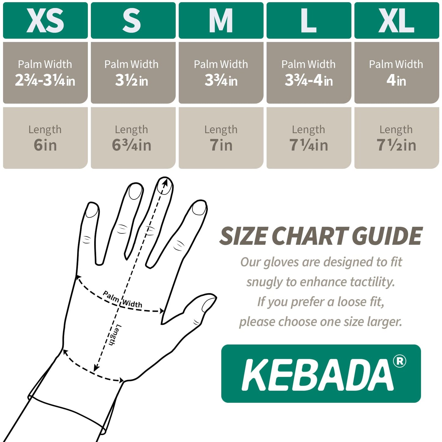 Kebada W5-12 Pairs Safety Work Gloves Foam Nitrile Coated, Seamless Knit Nylon Glove with Grip, Ideal for Mechanic, Warehouse, Construction & Gardening, Large