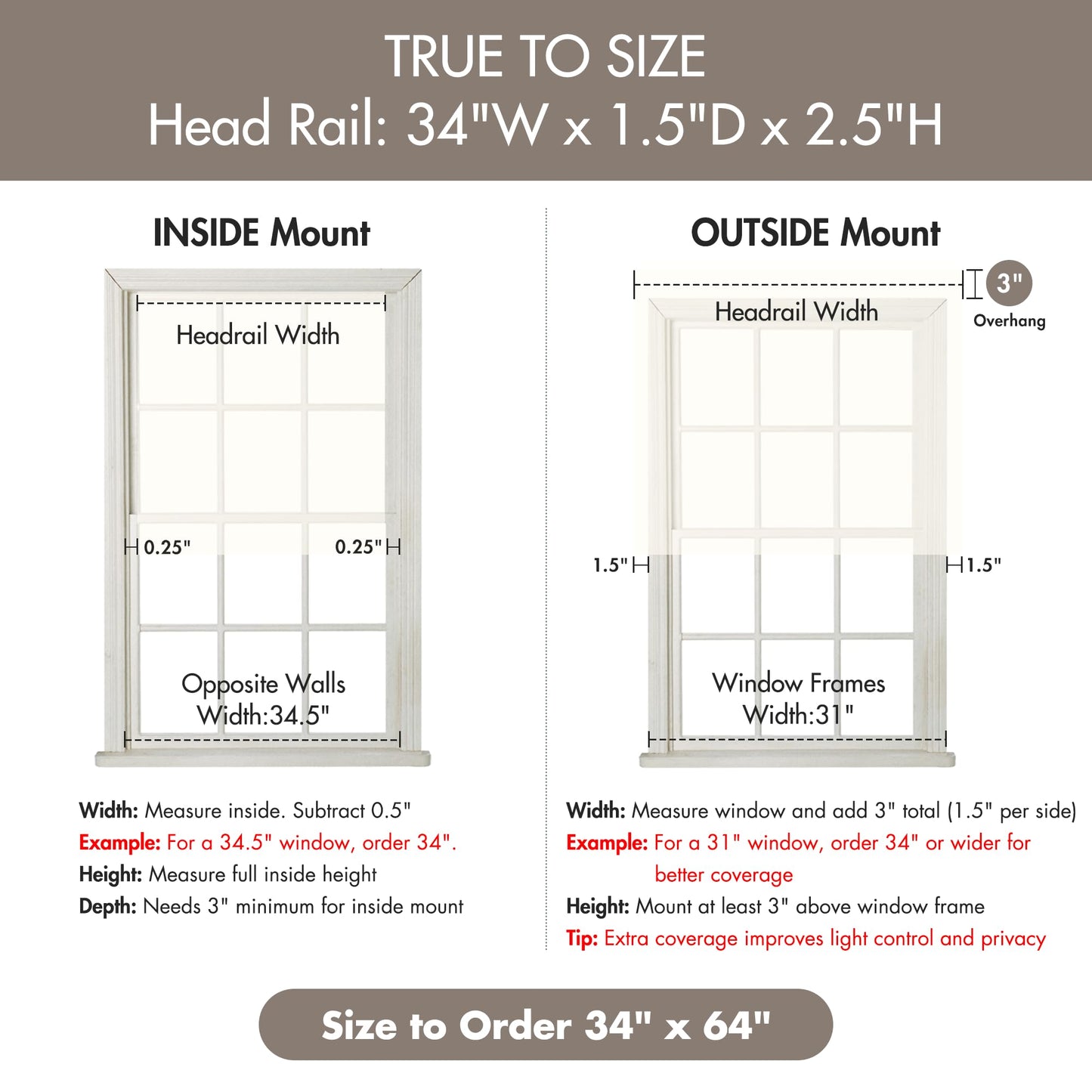 Madison Park Galen Cordless Roman Shade, 34"W x 64"H, Sheen Ivory – Room Darkening, Thermal Insulated, Energy Efficient Window Blind with Subtle Sheen Basketweave Fabric for Privacy
