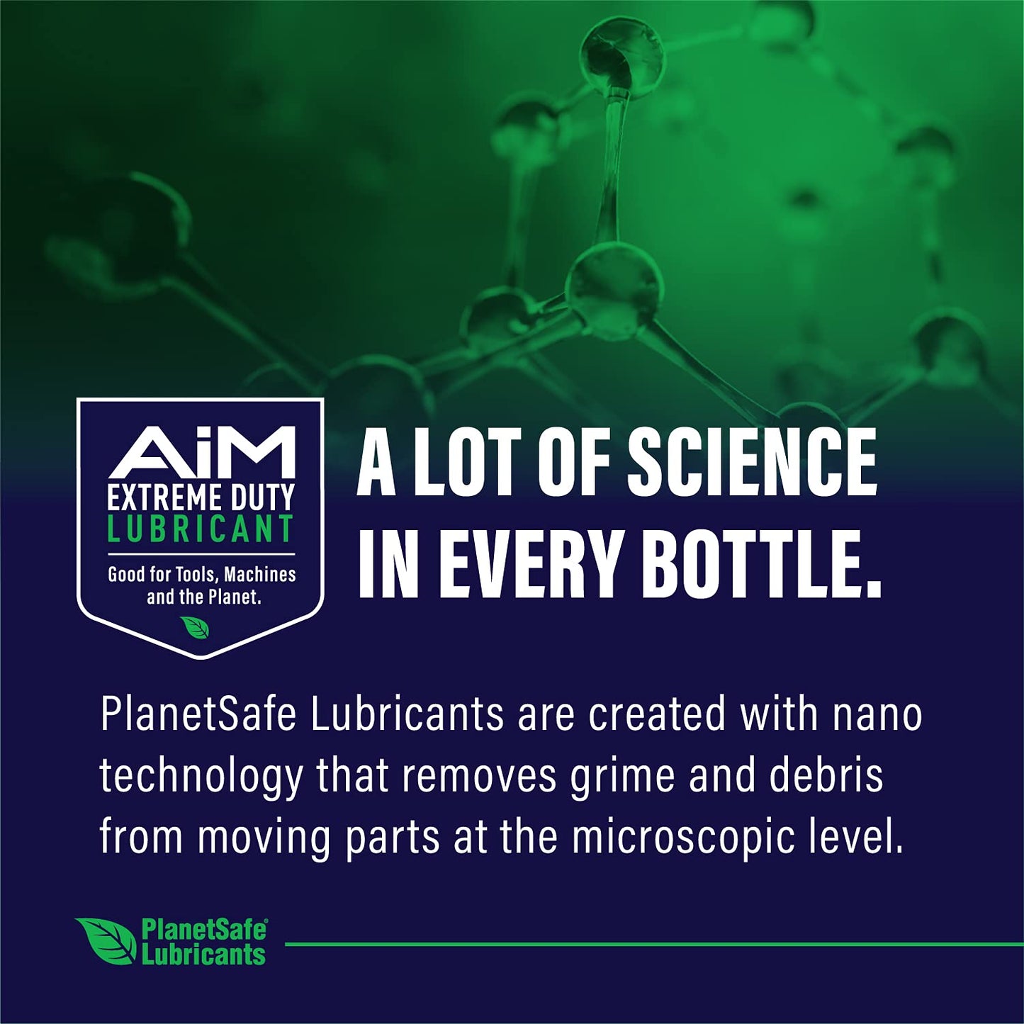 PlanetSafe Lubricants Hedge Trimmer Oil for Blades - 1 oz + 4 oz - Spray & Cleaner for Tools - Lubricating Oil for Mini Chainsaw - Resin Solvent for Hedge Trimmer - Made in the USA