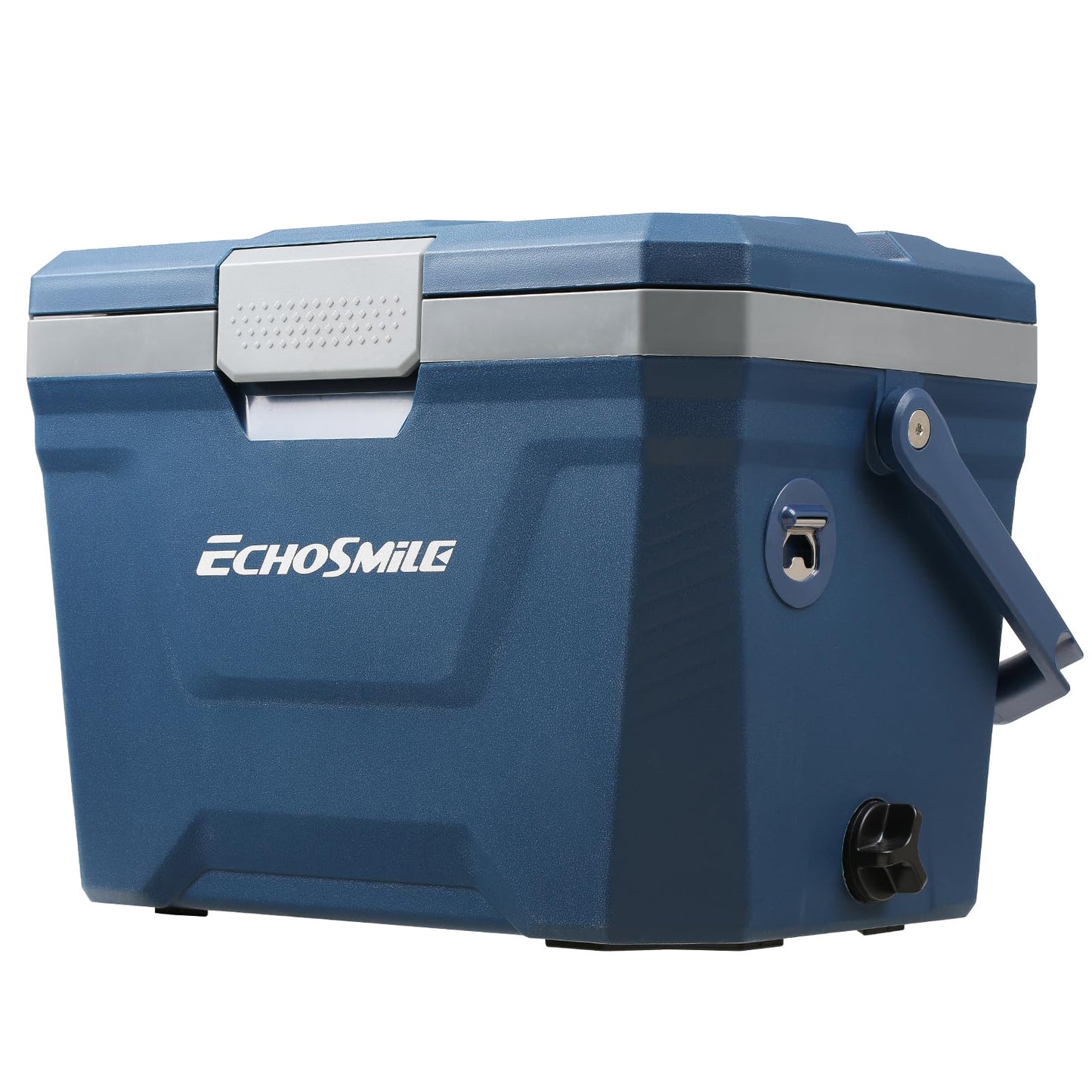 EchoSmile Ultra-Light Portable Cooler 20L/21qt, Outdoor Insulated Ice Chest Box
