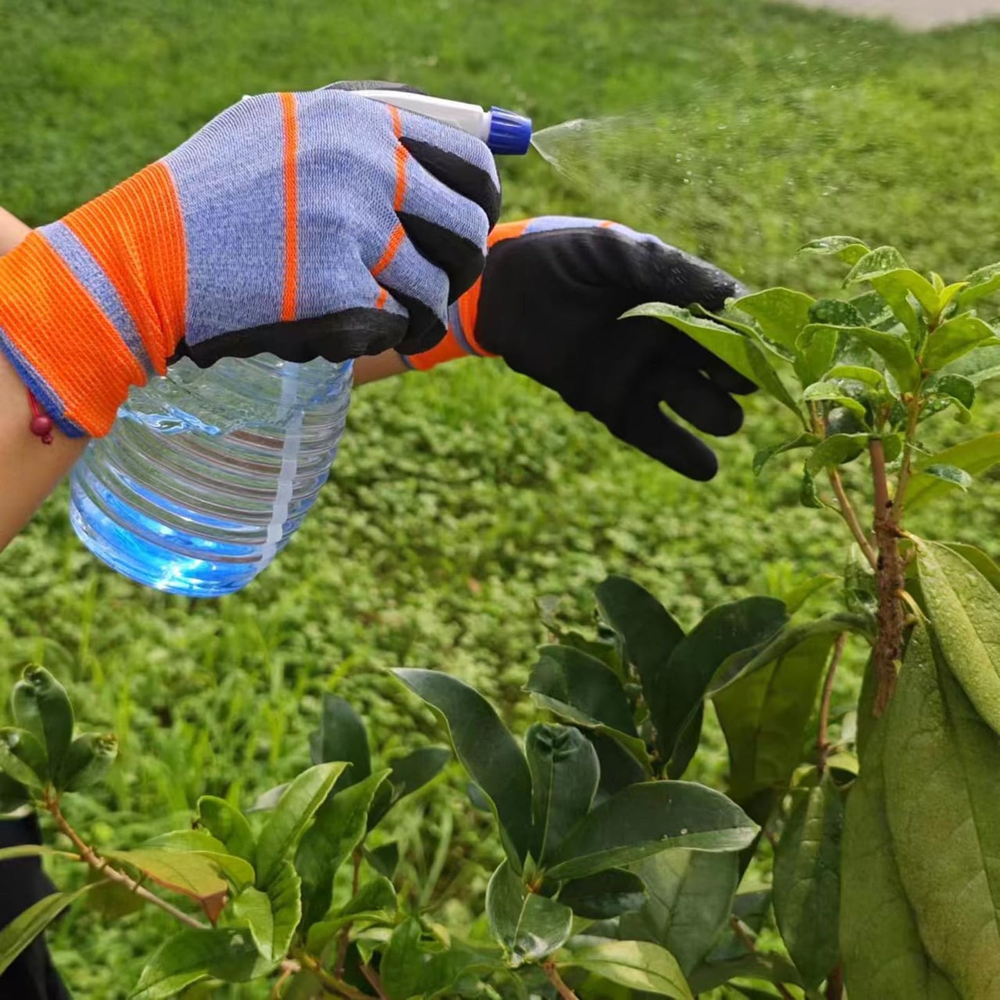 CELCOREERY 6 Pairs Gardening Gloves Great Gifts for Women and Men, Summer Work Gloves Men Breathable Latex Coated Patio Garden Gloves, Outdoor Protective Work Gloves