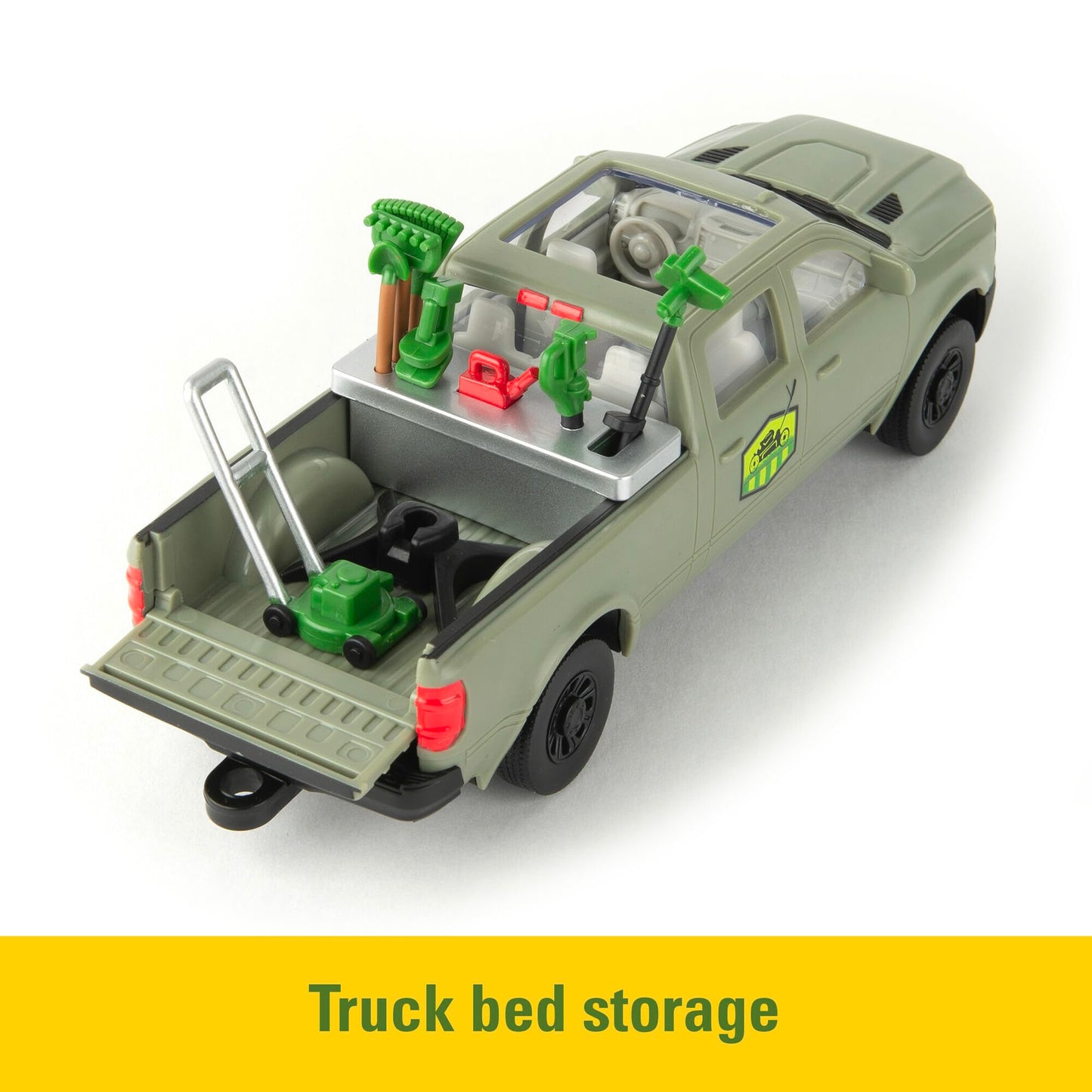 John Deere Lawn and Garden Care Toy Set - LP85796