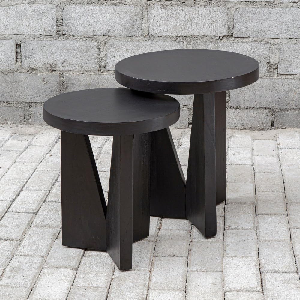 Uttermost Nadette - 21.5 inch Nesting Tables (Set of 2)