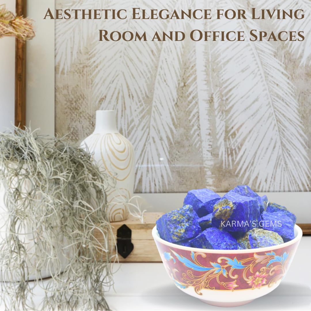 Crystals, Rocks, Jade, Crystals and Healing Stones, Witchcraft Supplies, Healing Crystals, Stones, Healing Stones, Rock Collection, Agate, Raw Stones (Lapis Lazuli, 2 Pcs)