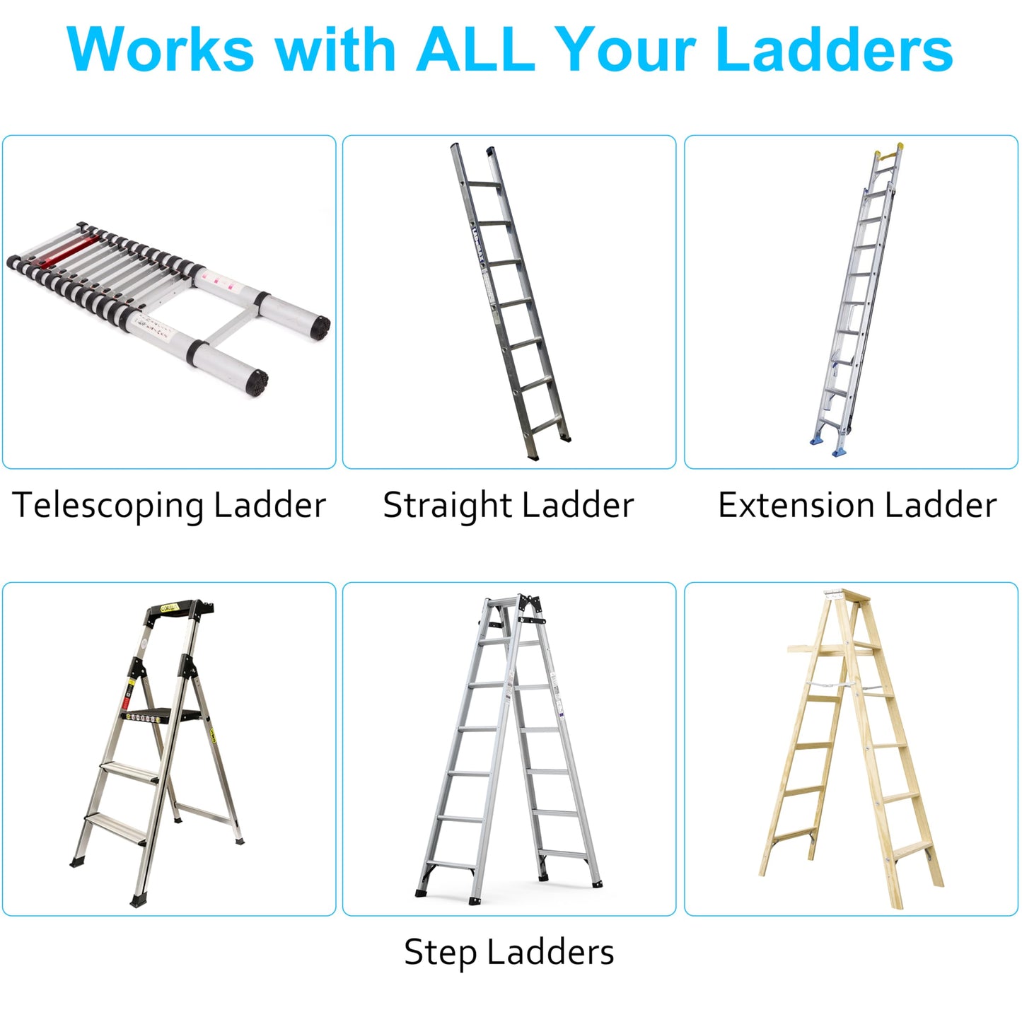 KOSEOO Ceiling Ladder Hoist, Heavy Duty Pulley System for Garage Storage, Ladder Hanger Hold Up to 150 lbs Capacity for Kayak, Cargo Box, Canoe, Bike Lift, Fit 10-18 Foot Ceilings, Black
