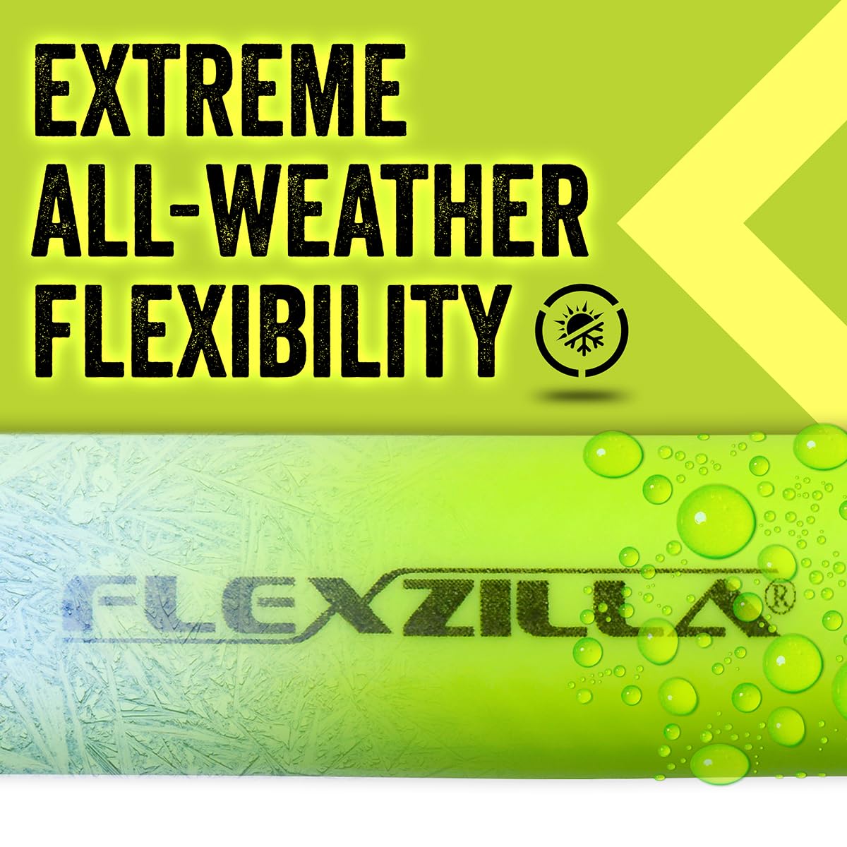 Flexzilla Garden Lead-in Hose with SwivelGrip, 5/8 in. x 3 ft., Lightweight All-Weather Water Hose, Durable and Flexible, Leak-Free Connections