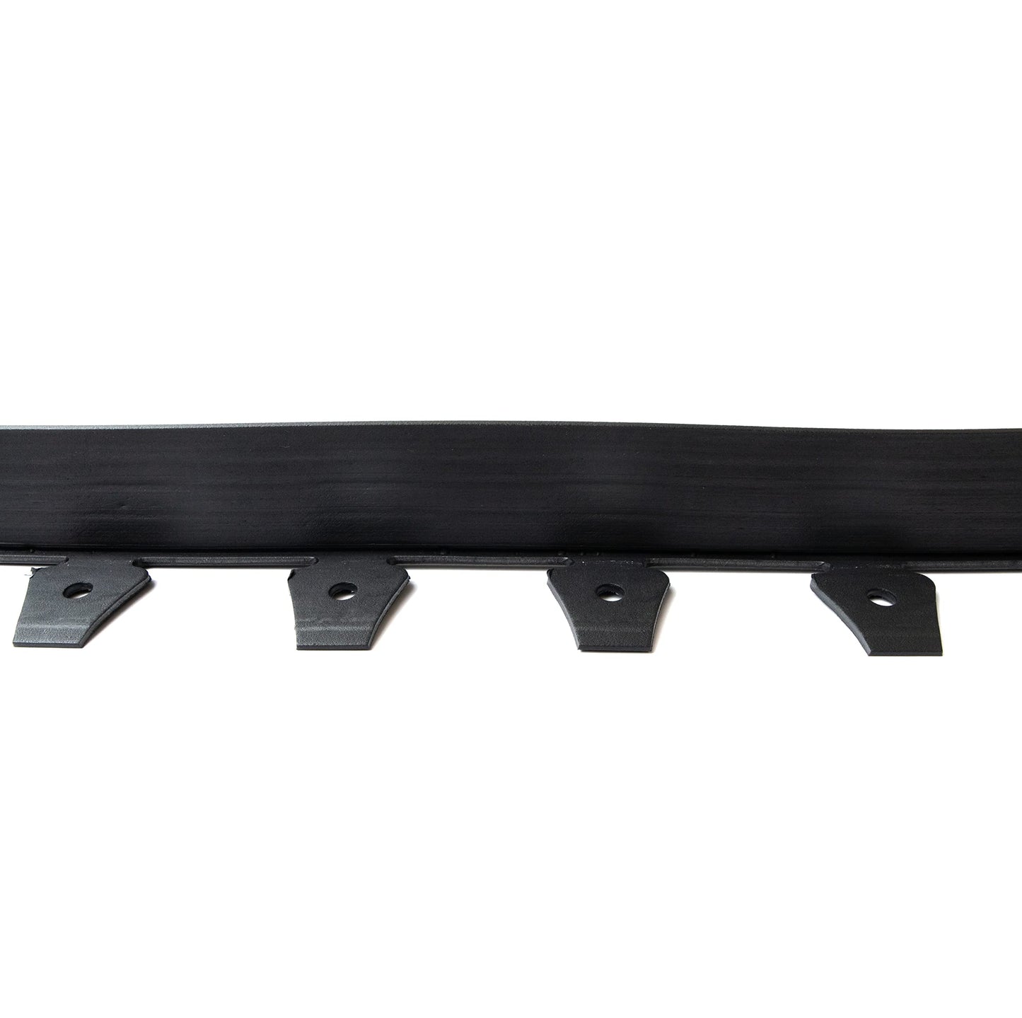 EasyFlex 2.5" Tall Wall No-Dig Landscape Edging Kit - 100 Foot, Black