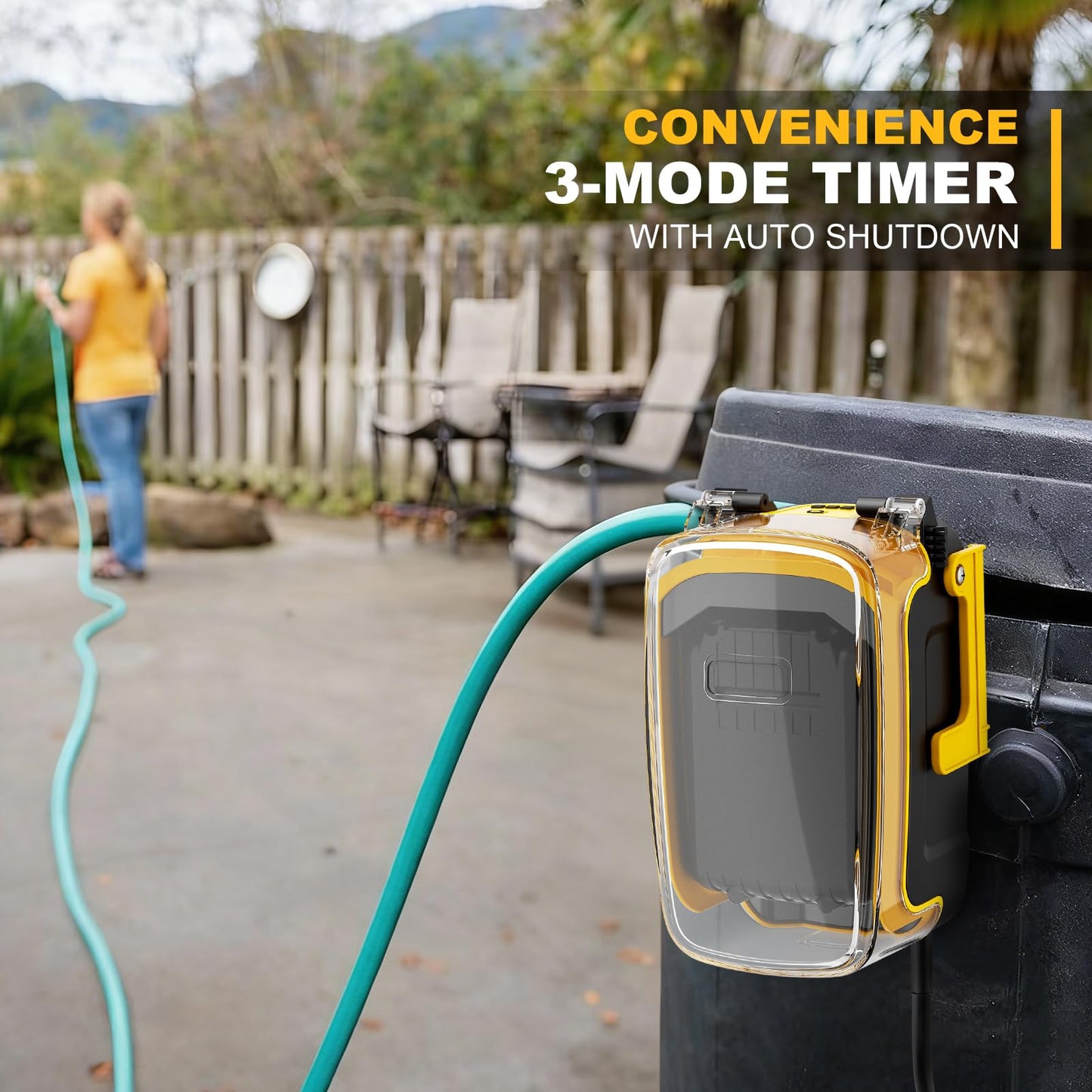 Pyrcruax Cordless Submersible Water Transfer Pump, Compatible with Dewalt 20V Max Battery Pack, 17 GPM Sump Pump, Ideal for Pool, Spa, Hot Tub, Garden, Tool Only-Battery & Charger not included