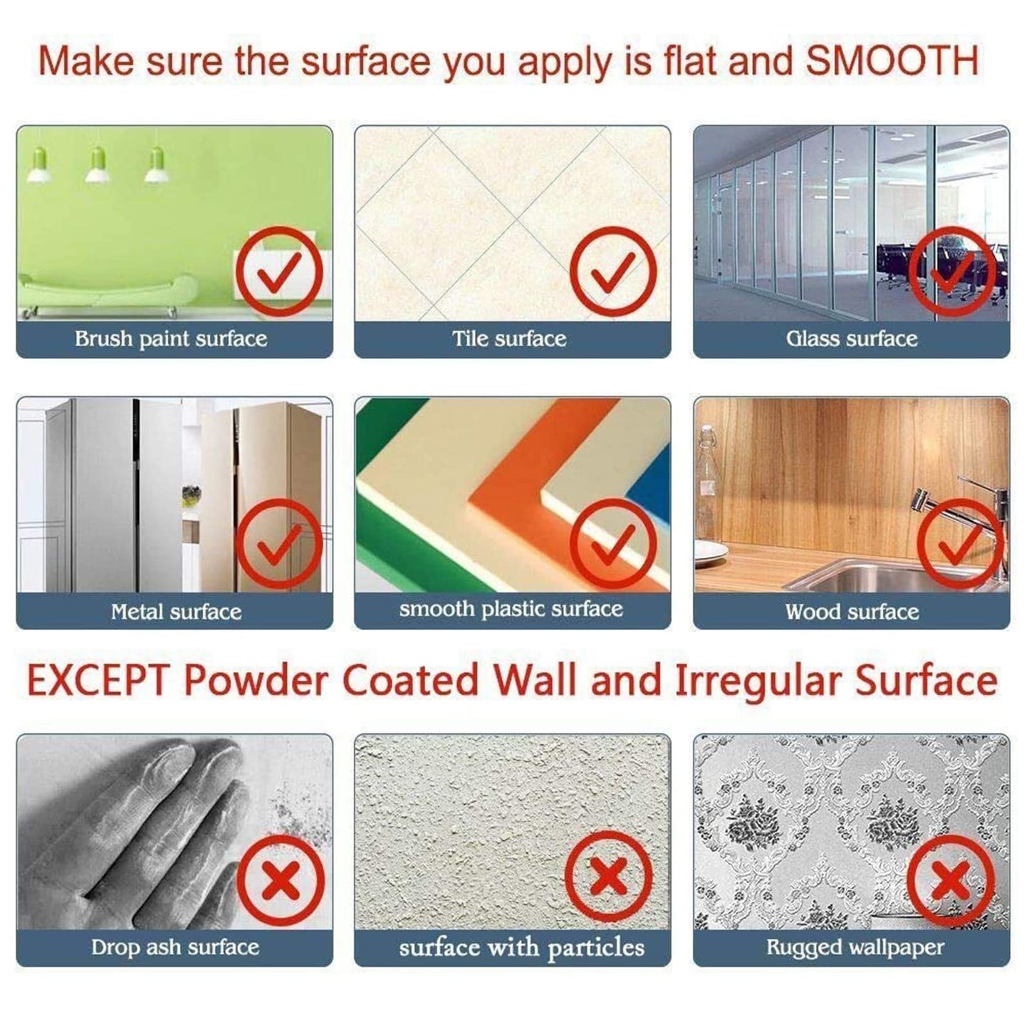 Self Adhesive White Board Paper - Dry Erase Wall Stickers Roll 17.7" x 78.7" (6.5 Feet) Message Board Wallpaper Decal for School/Office/Home/Kid/Art/Decorations, Safe for Adults & Kids with 4 Markers