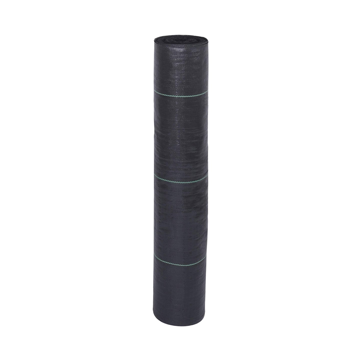 EXTRAEASY Weed Barrier Fabric 3.2oz Heavy Duty - 3ft x 100ft Landscape Fabric | Easy Install & Rugged Plastic Ground Cover Weed Barrier with UV Protection for Gardens, Landscaping Fabric
