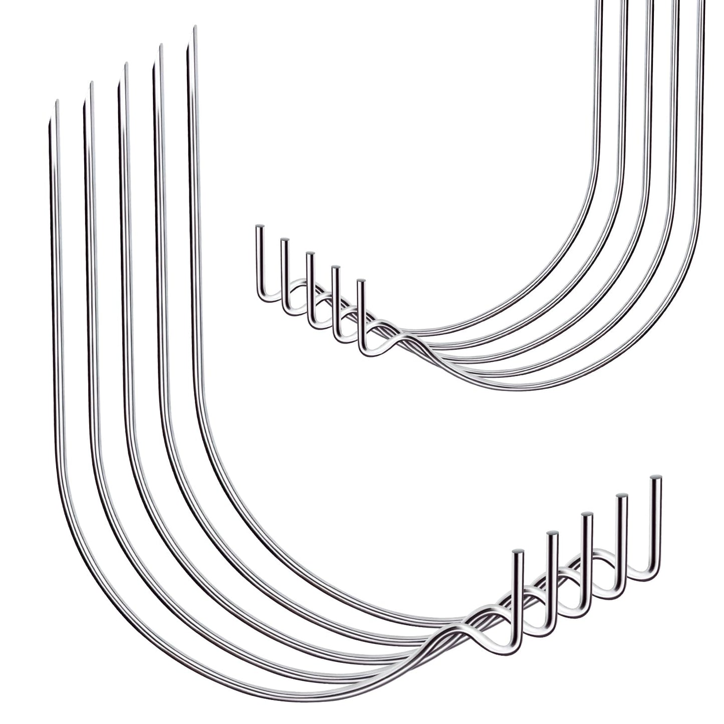 Super Hooks Picture Hanger,Gorilla Hooks - Hang Art, Clock, Shelves, Mirrors, Frames, or Planters for Home and Office Decorations-30pcs