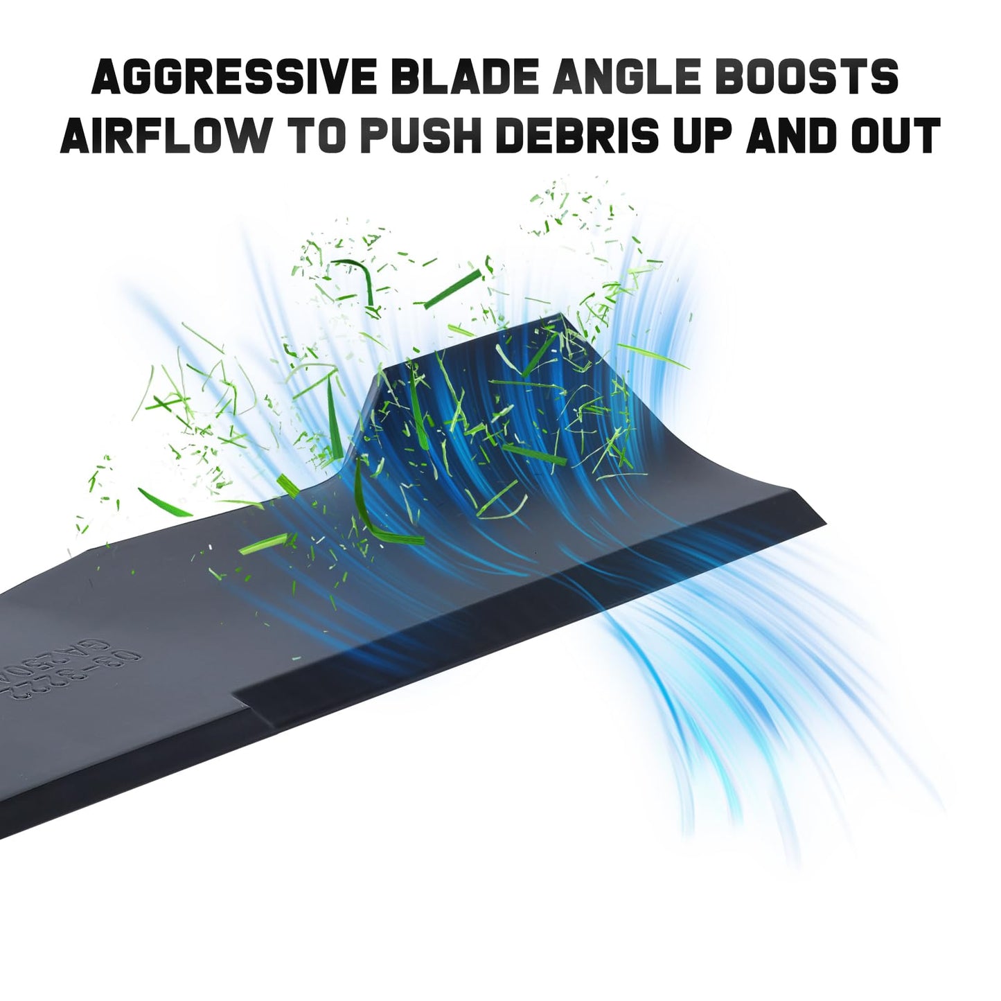 Grasscool 532180054 180054 Mower Blades for Husqvarna 48 inch Deck Zero Turn Riding Mower Z248F YTH2348 YTH24V48 YTH2148 YTH24K48 Z248 YTH2448 Replace 173920(High Lift)