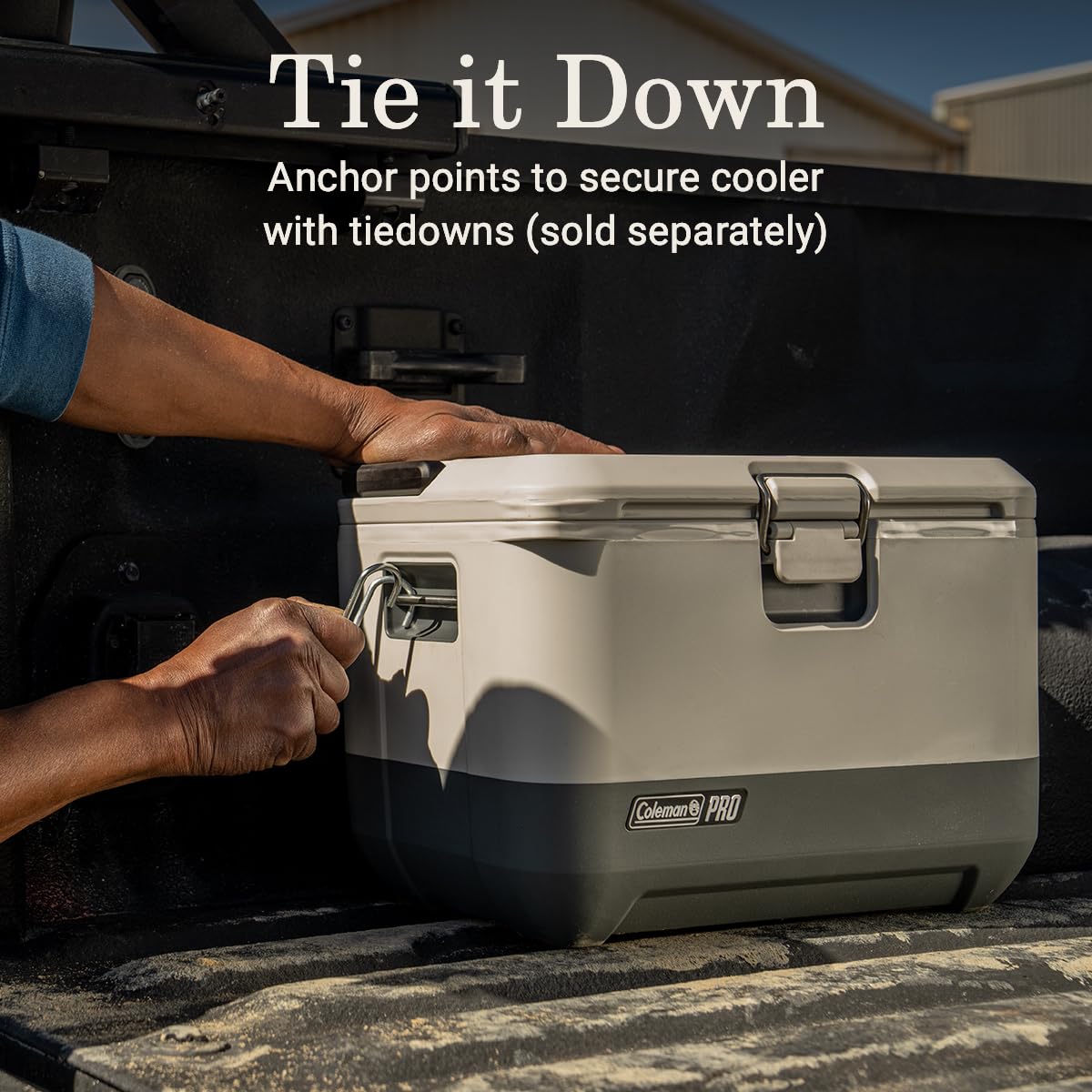 Coleman Pro Heavy-Duty 17qt Ultra-Light Premium Hard Cooler Lunchbox, Extra-Thick Insulation Keeps Ice for Days
