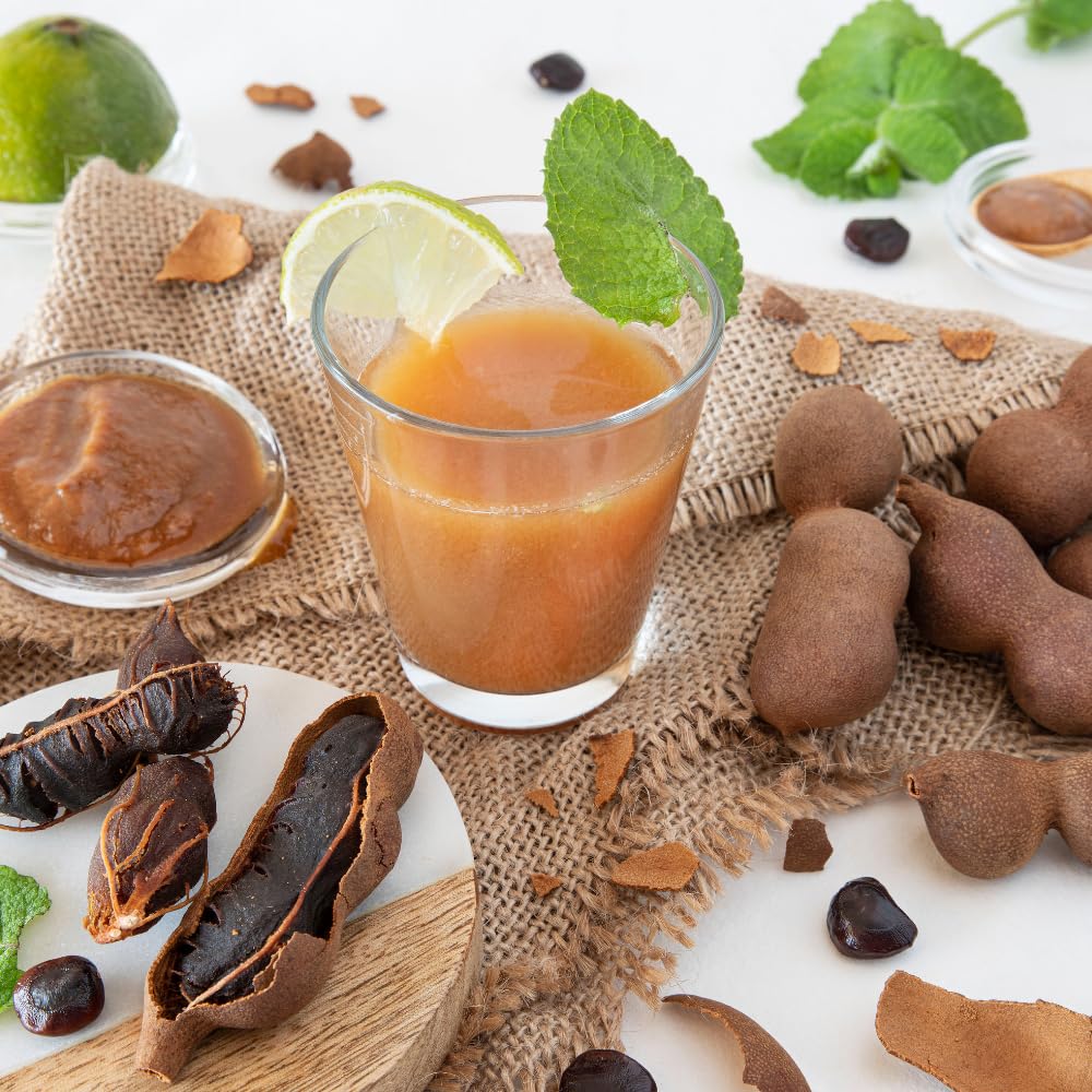 Tamarind Tree Live Plant, Sweet Tamarind Plant Live, Well Rooted 3 Feet Tall, 3 Gallon Pot, Tropical Fruit Tree for Patio and Garden