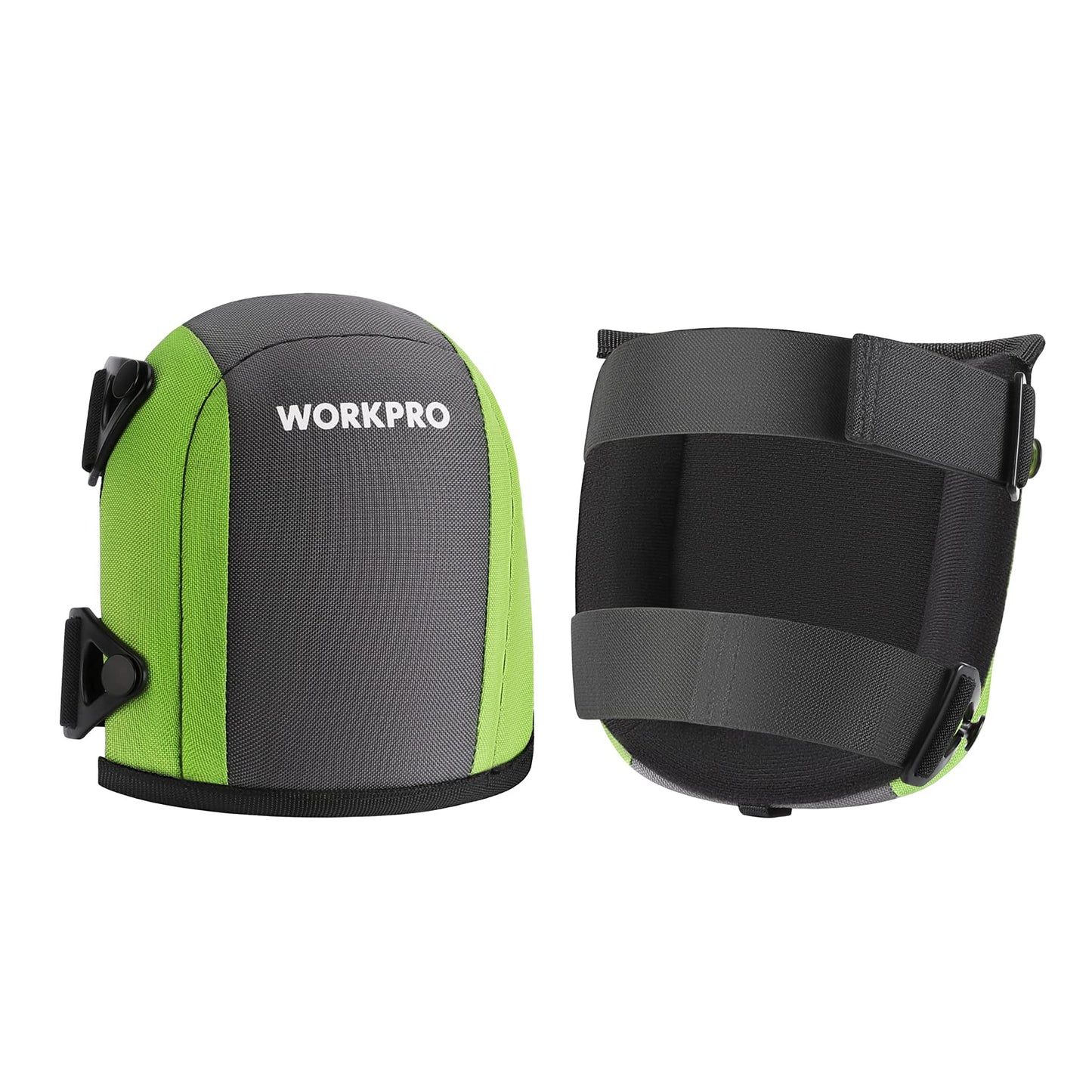WORKPRO Garden Knee Pads For Unisex-Adult, Flooring Kneepads with Foam Padding, Comfortable Kneeling Cushion for Gardening, House Cleaning, Construction Work