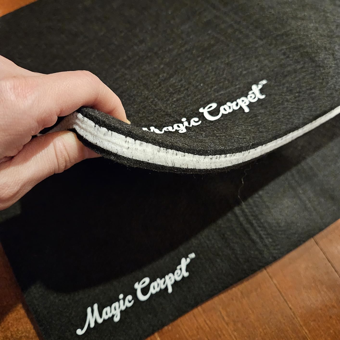 Magic Carpet® DIY Work Mat and Kneeling Pad (2-Pack) | 18″ × 11.75″ | Heavy-Duty Absorbent & Puncture-Resistant Pad for Garage, Crafts, & Gardening | Washable | Made in USA | Recycled Material