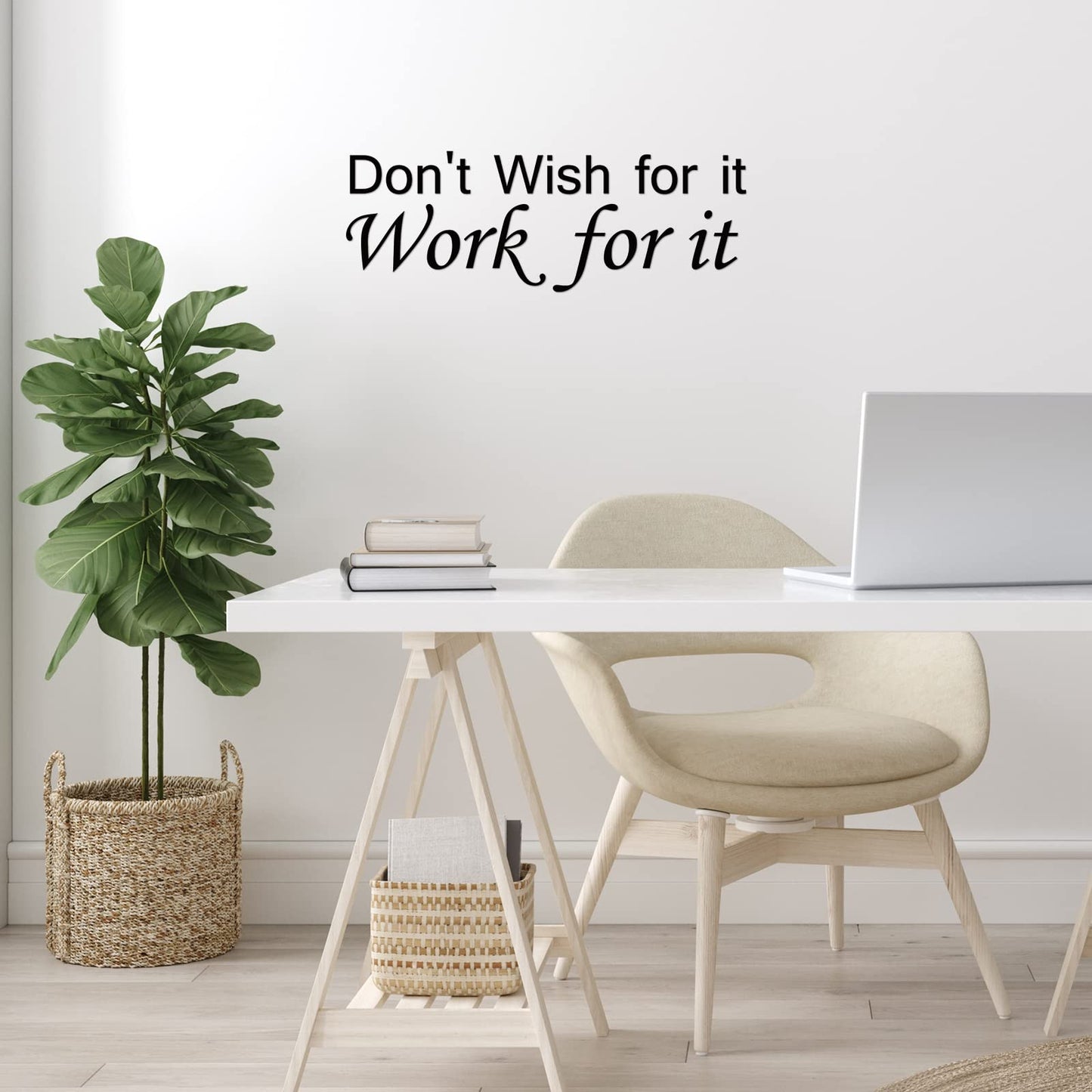 Zonon 5 Sheets Inspirational Quotes Wall Decals Peel and Stick Vinyl Quotes Stickers Motivational Positive Wall Stickers for Living Room Bathroom Xmas Bedroom Office Family Decor (Positive)