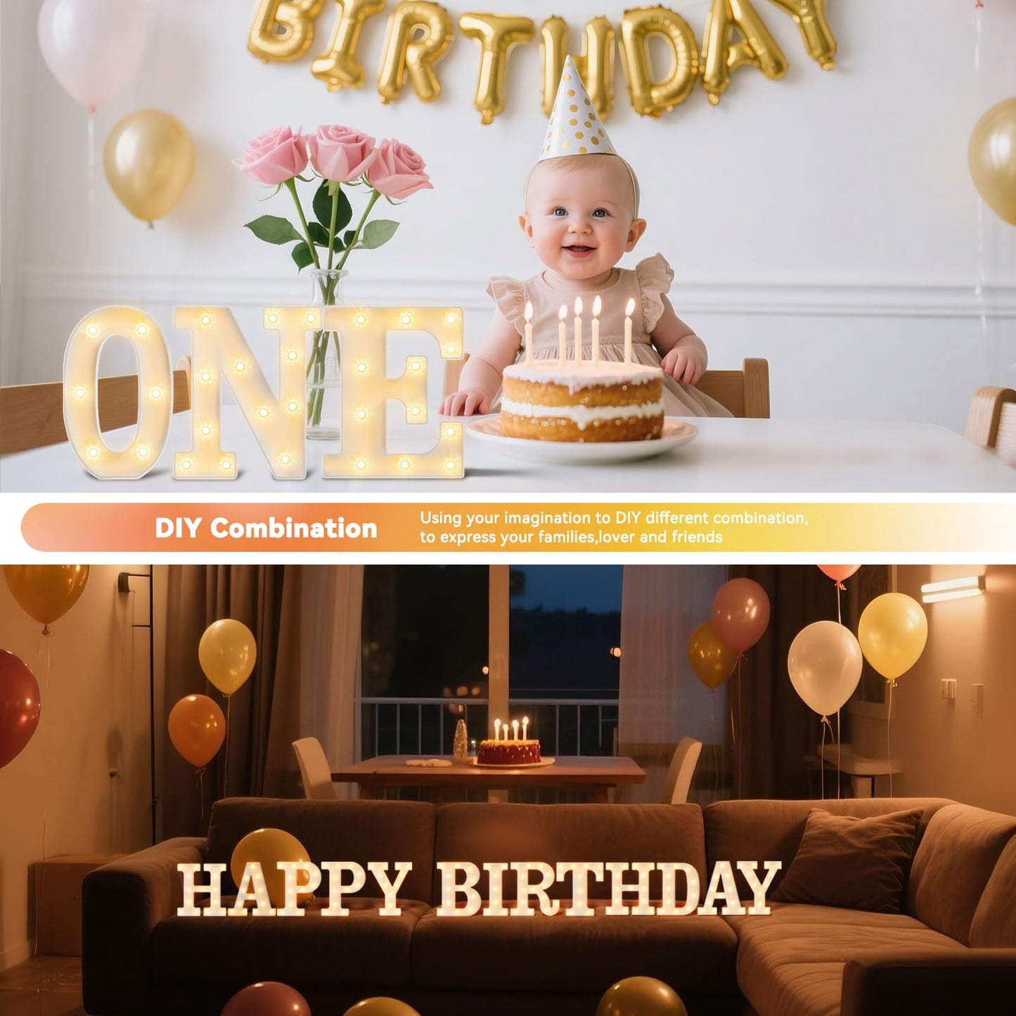 Light Up Letters, LED Letter Lights 26 Alphabet, Diamond Bulb Marquee Light Up Letters, Lighted Letter Sign Night Light for Home Party Wedding Birthday Graduation Decor-Q