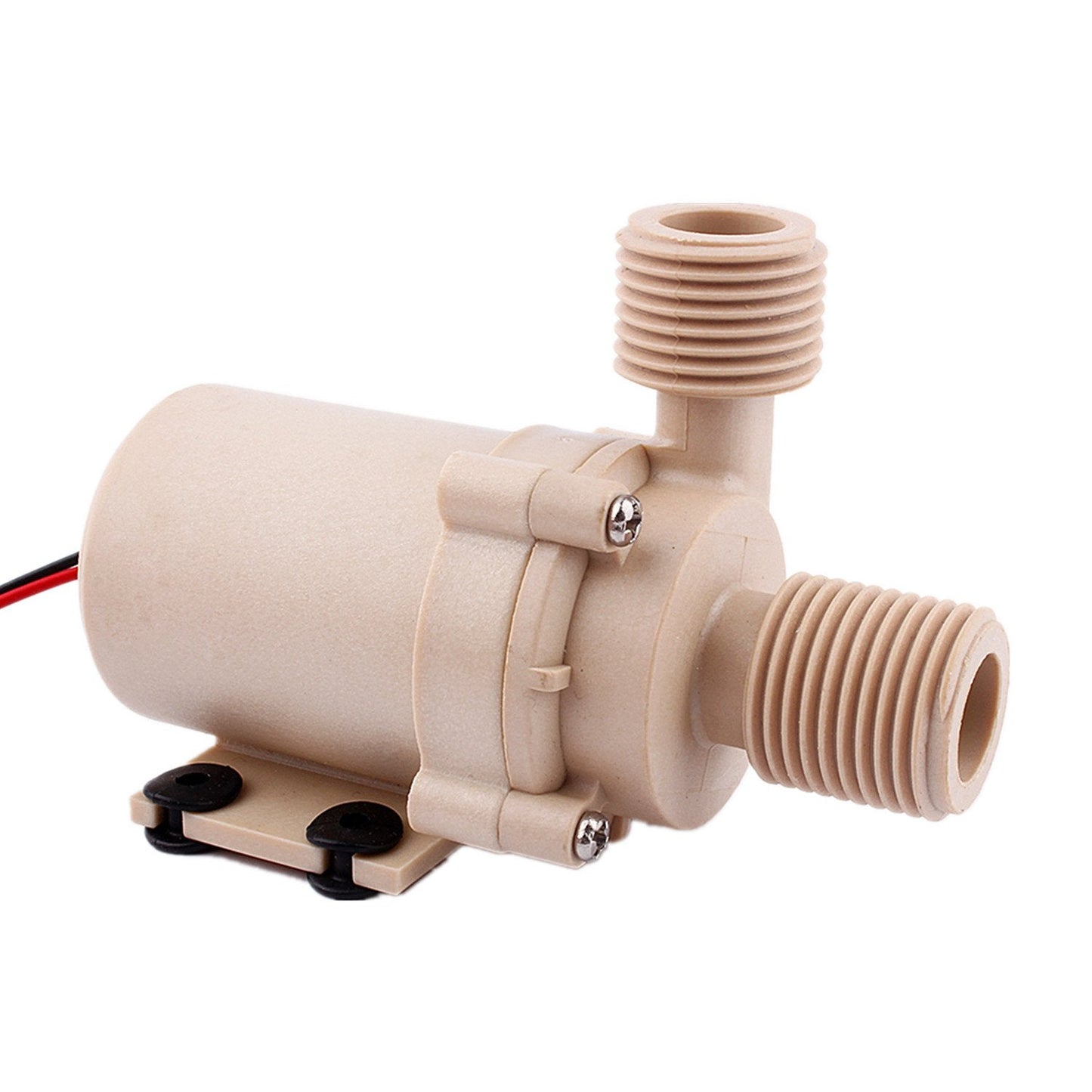 zjchao 12v 24v Solar Dc Hot Water Circulation Pump Brushless Motor Water Pump 3m 5m 9.8Ft 16.4Ft