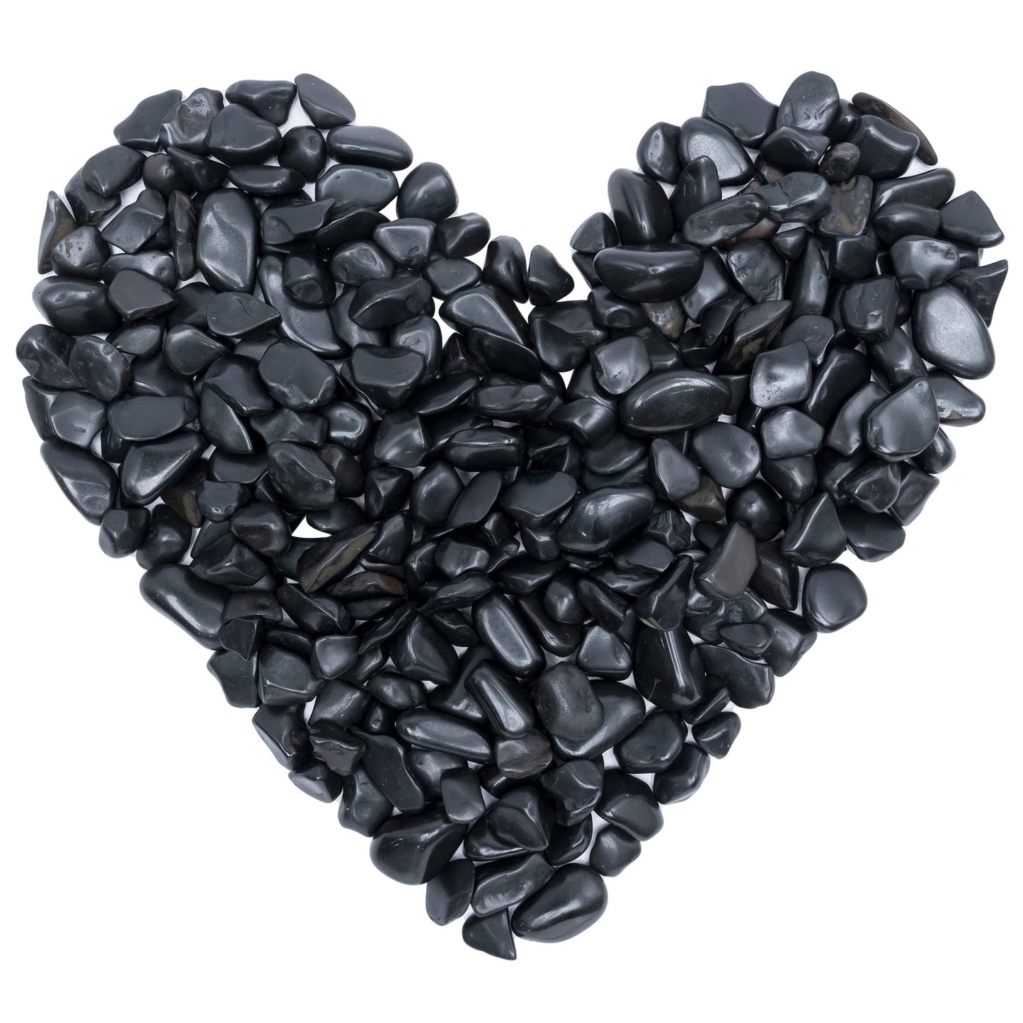 Black Tourmaline Crystal Chips bulk Gemstone Valentine Gift, Healing Crystal Natural Irregular Shaped Crushed Stone Reik Healing Tumbled Chips Crystal Chips for Witchcraft & Jewelry Making 1 Lb