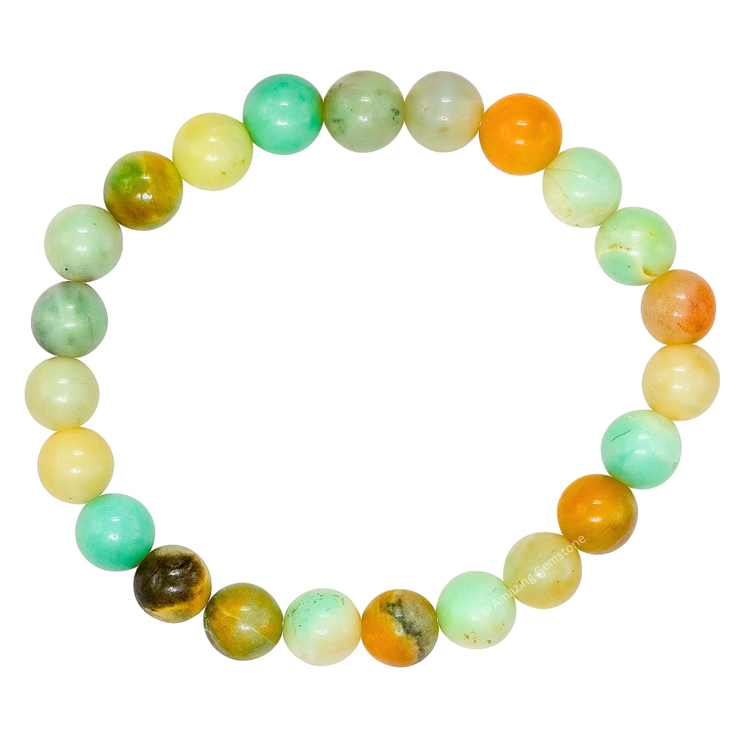 Amazing Gemstone Crystal Bracelet for Women Men's Gifts - Protection Healing Crystal Bracelet - 8mm Gemstone Beaded Stretchable Bracelet Pulseras Para Hombres Mujer Stocking Stuffers Mothers Day Gift (Mex Amazonite)