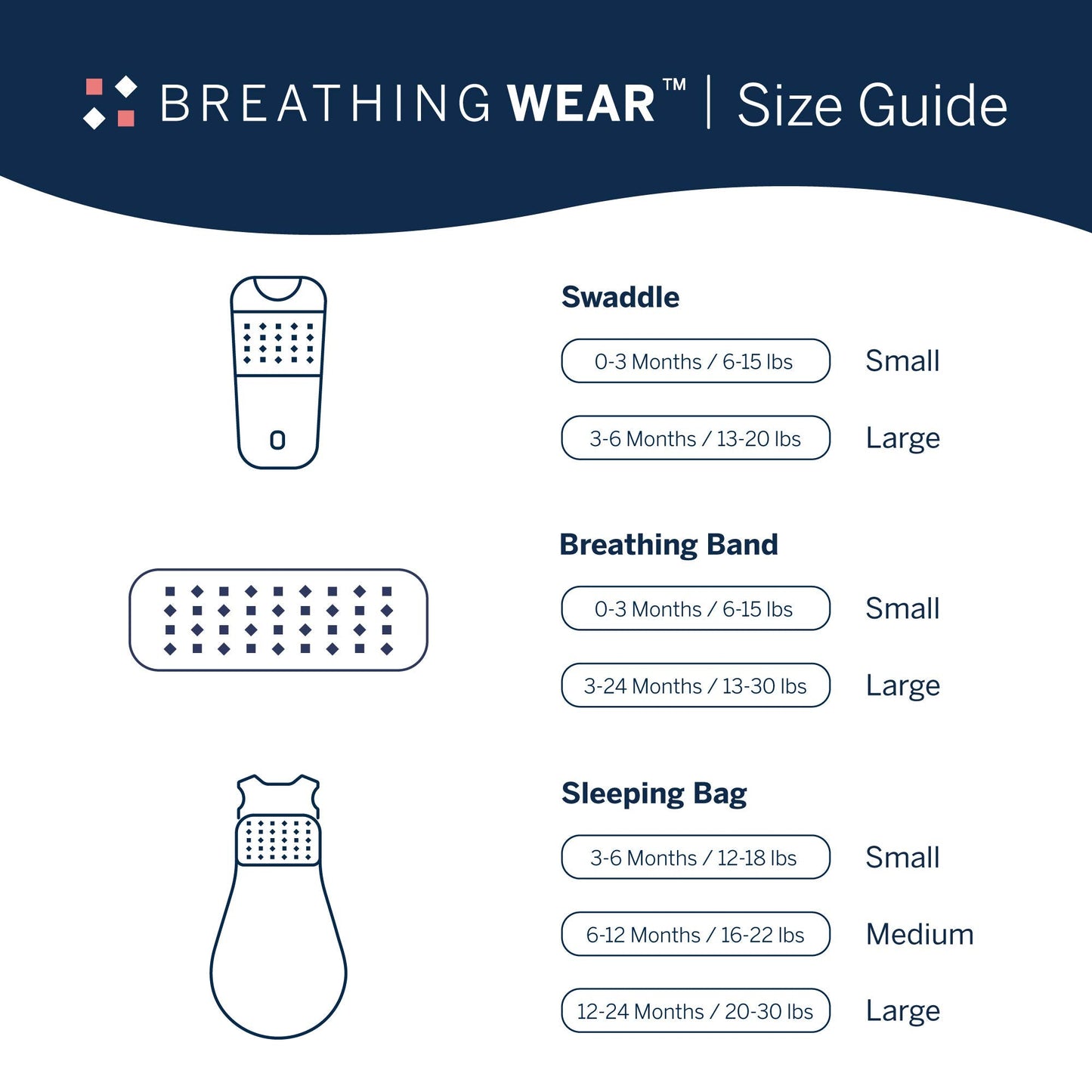 Nanit Breathing Wear Sleeping Bag, Size Medium, 6-12 Months, Pebble Grey