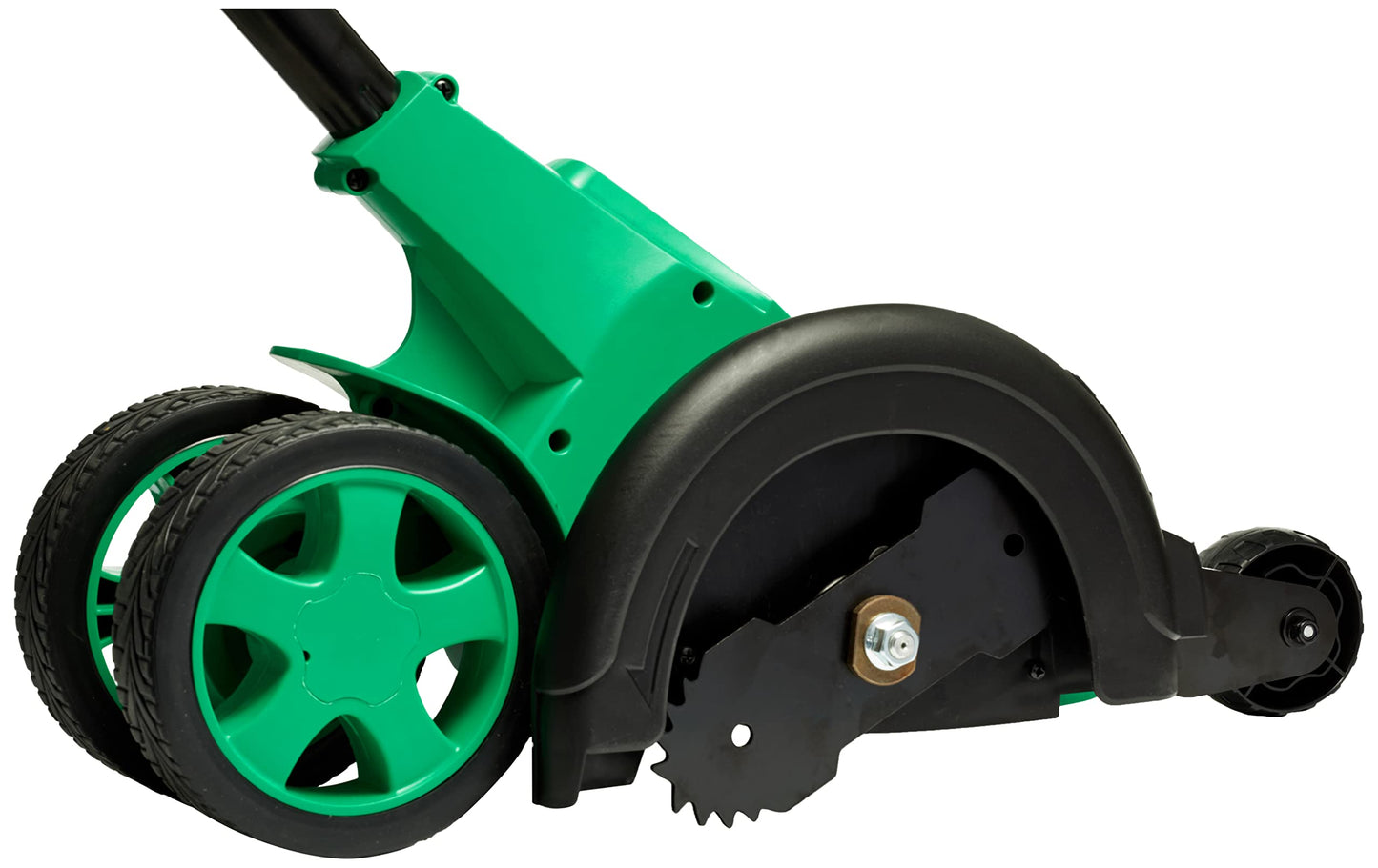 Amazon Basics 12 Amp 7.5" Double Edge Bladed Electric Corded Lawn Edger for Landscaping with Adjustable Height, 4420 RPM