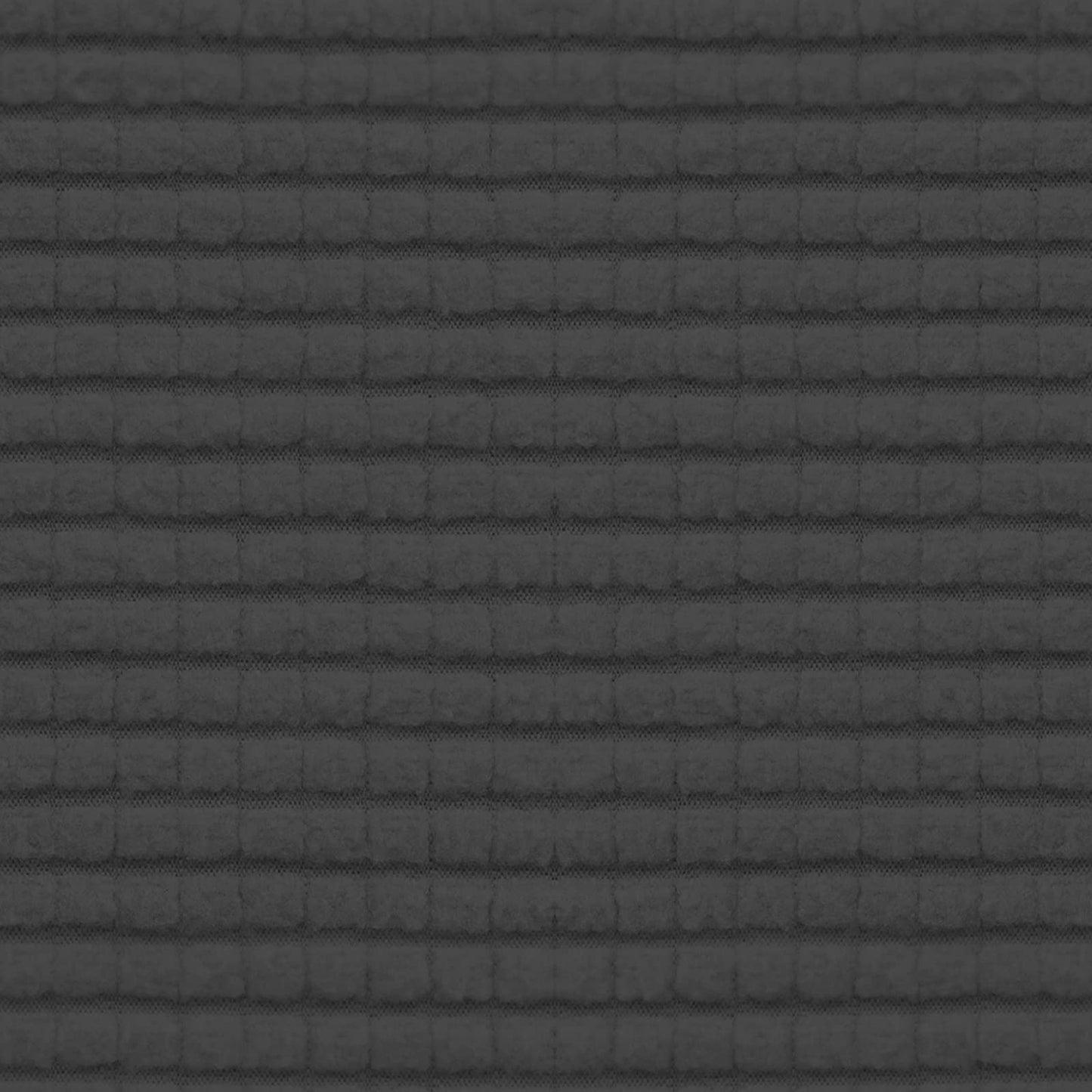 Easy-Going Stretch Individual Chair Couch Cushion Cover Sofa Cushion Furniture Protector Sofa slipcover Soft Flexibility with Elastic Bottom (3-Piece Sofa Cushion Cover, Dark Gray)
