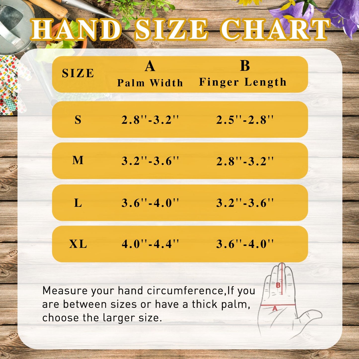 HANDLANDY Long Gardening Gloves for Men & Women, Cowhide Leather Rose Pruning Gloves, Breathable Thorn Proof Gauntlet Glove (Slate Gray, L)