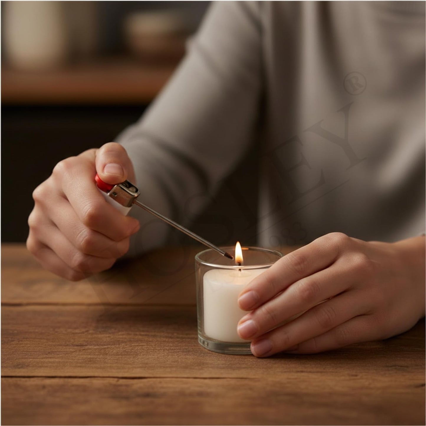 Hosley Set of 30 Unscented White Votive Candles – Bulk Pack, Clean-Burning, Long-Lasting 10-12 Hour Burn Time – Ideal for Weddings, Home Décor, Spa, and Events