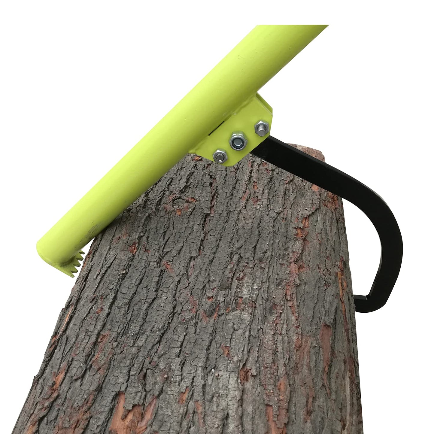 OAOLOWF Cant Hook/Steel Cant Hook Logging Tool Log Roller Tool - Retractable 15 Inch Opening Felling Log Roller Tool (Cant Hook 47")