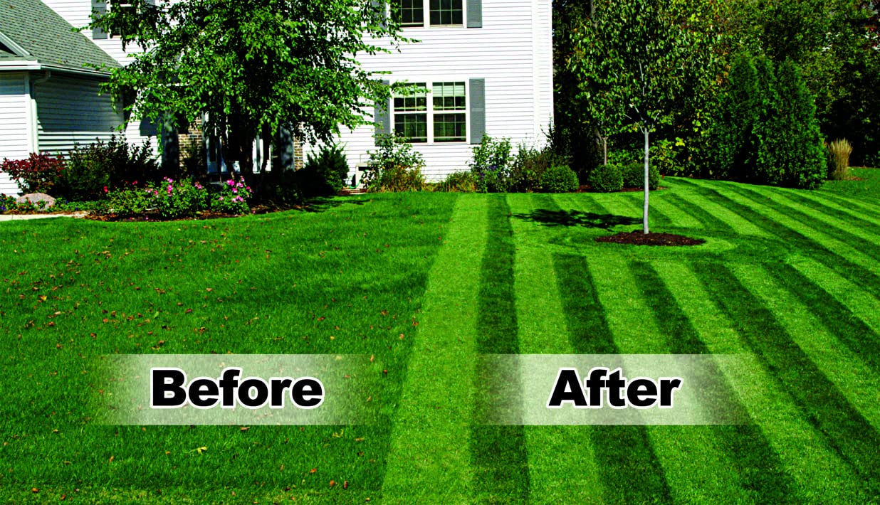 Lawn Stryper- Generation 3 Lawn Striping System/Stripe Your Lawn Like A Ballpark/ONLY Works with Honda 20"-22" Residential Walk-Behind Lawn Mowers