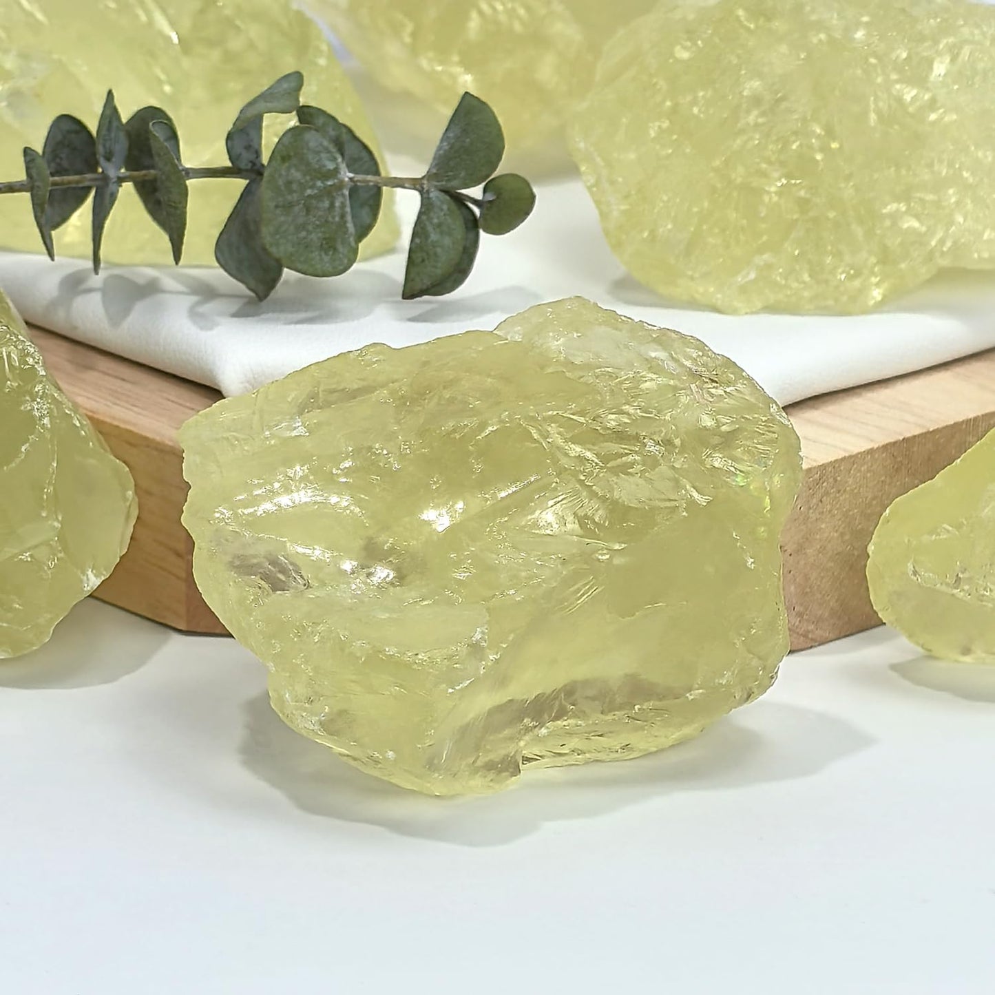 Nvzi Raw Citrine Crystals Bulk, Real Gemstones and Crystals, Rocks and Minerals, Healing Crystals, Quartz Crystals and Healing Stones, Cuarzos Originales De Energia Y Piedras(1LB)