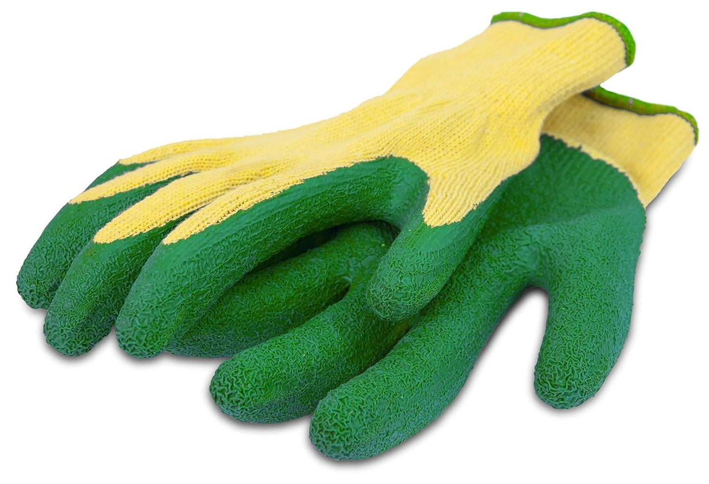 Nozzy Gardening Gloves for Men Women - 3 Pairs Thorn Proof Gardening Gloves Work DIY Construction