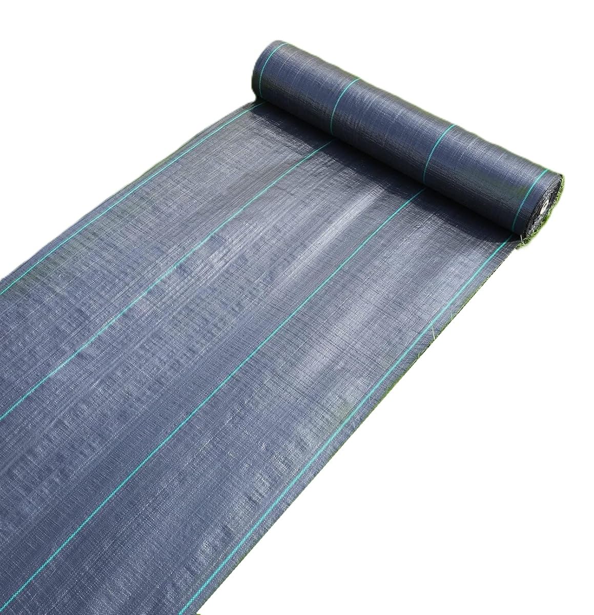 GDNaid 3ftx180ft Weed Barrier Landscape Fabric Heavy Duty, 3.2oz Weed Barrier Garden Fabric, Easy Setup Woven Landscaping Fabric