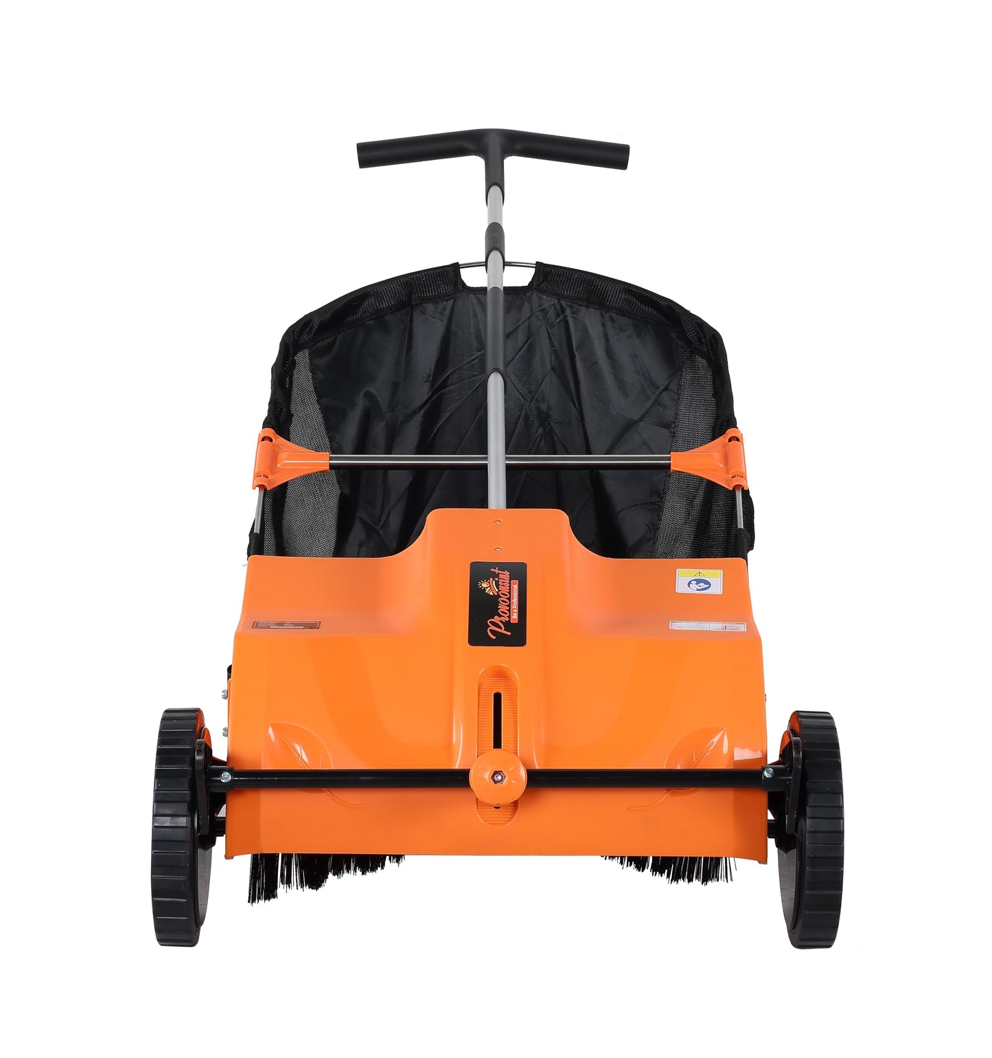 Provoonsint 21 inch Lawn Sweeper, Walk Behind, dust Prove