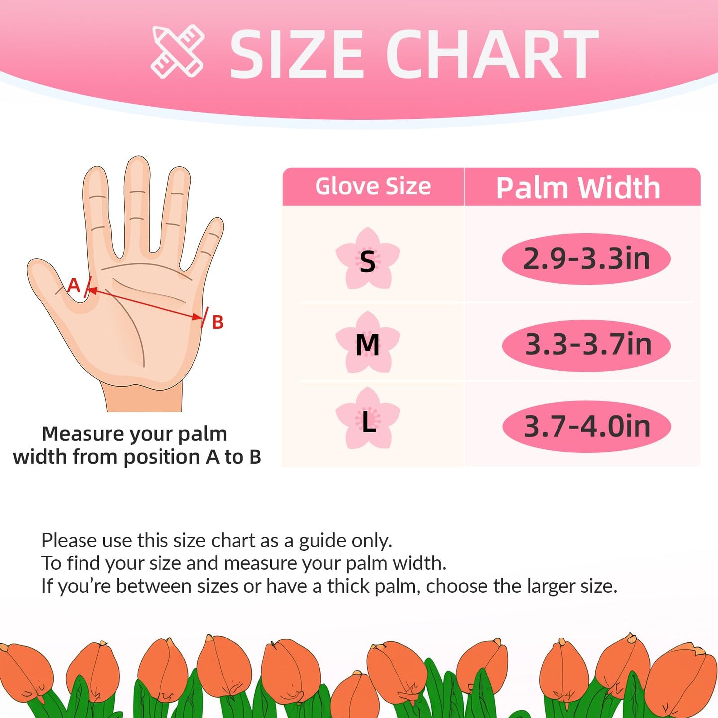 PLAYWO Gardening Gloves for Women Cute Garden Gloves Breathable Women's Work Gloves for Pruning Weeding Planting potting Gardening Gifts, Medium