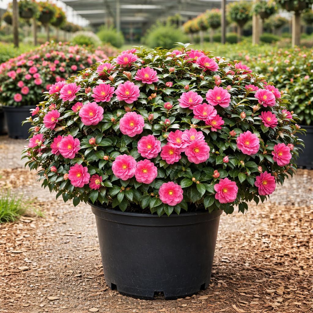 Shishi Gashira Camellia 3-Gallon