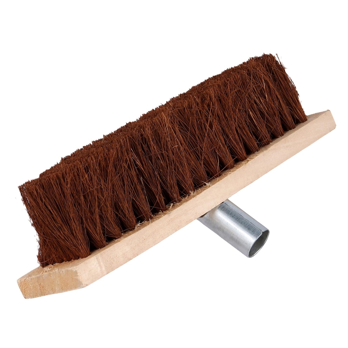 JEUIHAU 2PCS 12 Inch Floor Scrub Brushes, Outdoor Deck Brush for Concrete Floor, Garden, Patio and Wooden Deck Cleaning