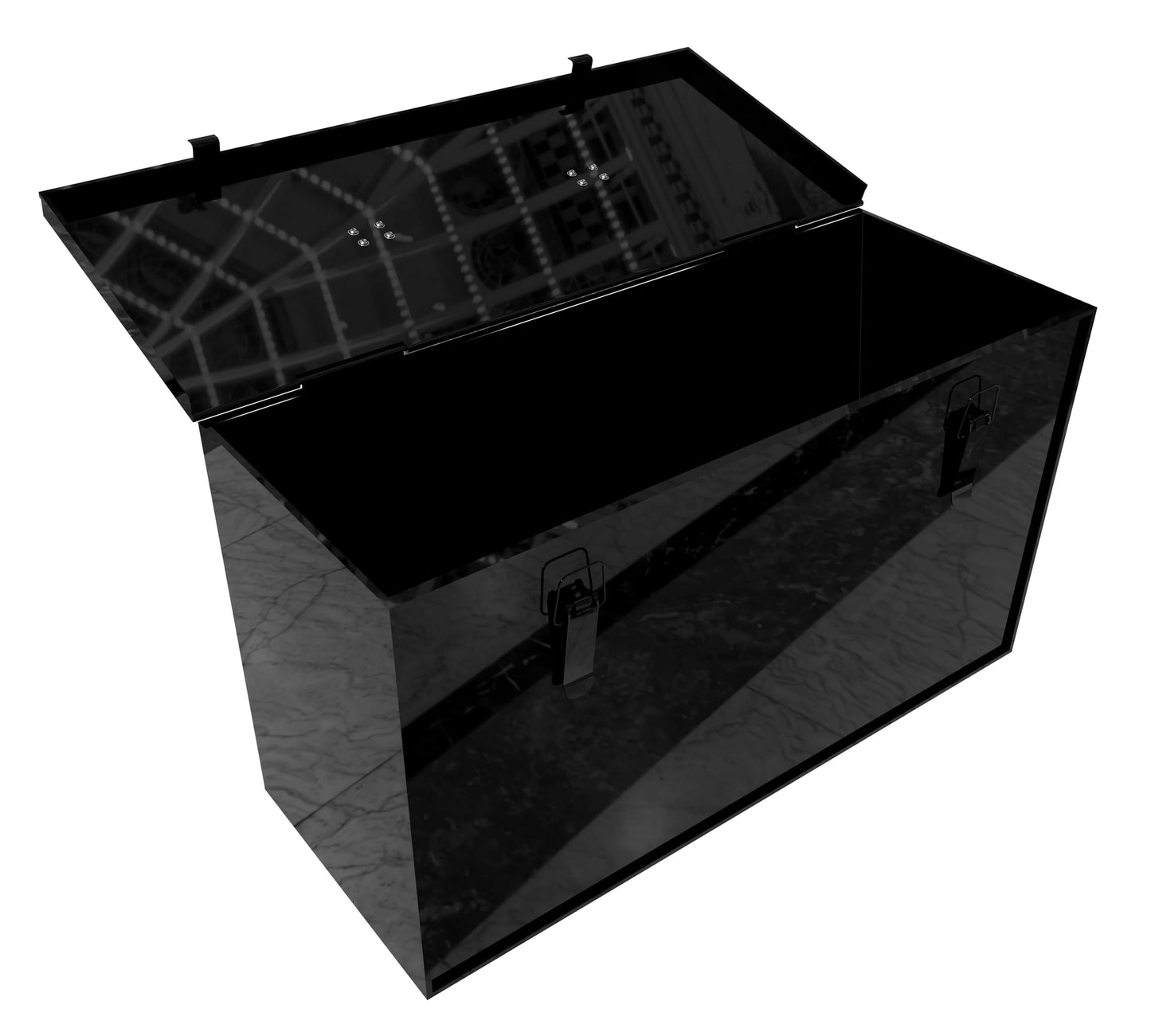 Fire Beauty Ash Bucket, Black, FB204