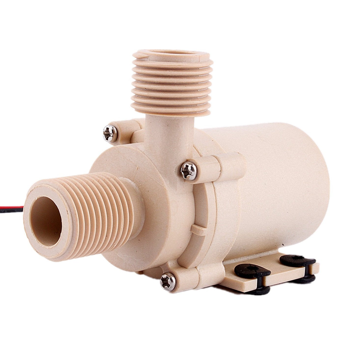 zjchao 12v 24v Solar Dc Hot Water Circulation Pump Brushless Motor Water Pump 3m 5m 9.8Ft 16.4Ft
