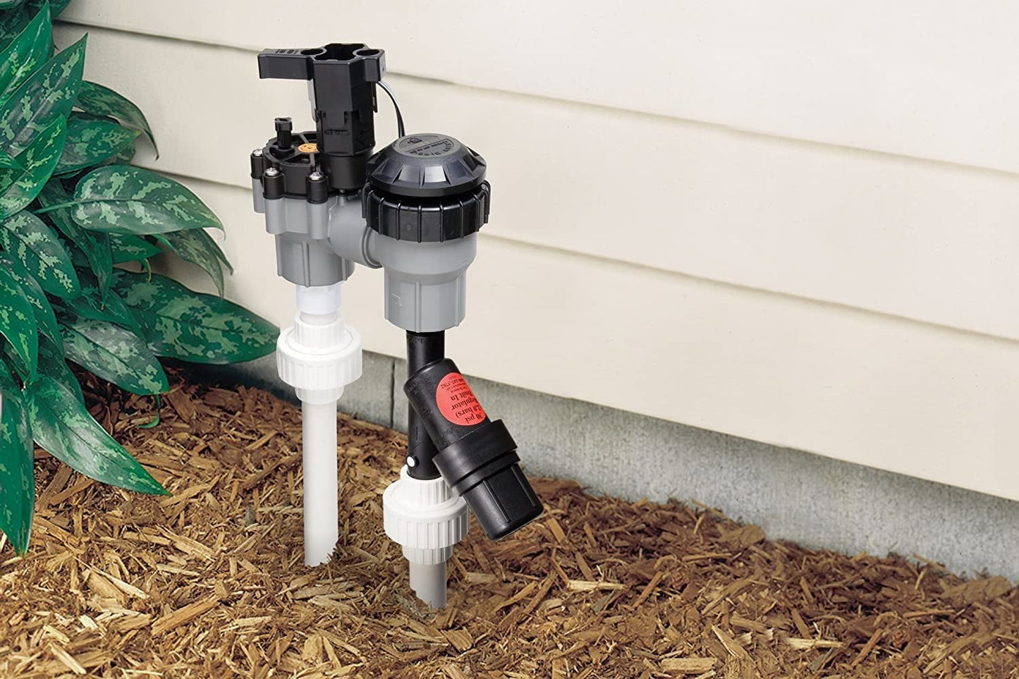 Rain Bird PRF07530S Drip Irrigation in-Line 30 PSI Pressure Regulating Y Filter, 3/4" Male Pipe Thread
